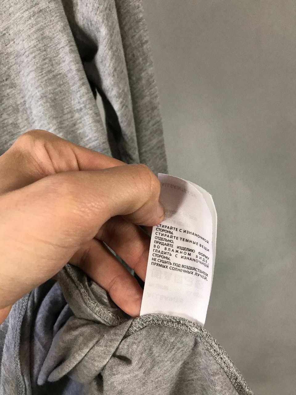 Allsaints Allsaints luxury streetwear gray longsleeve Size US XS / EU 42 / 0 - 7 Thumbnail