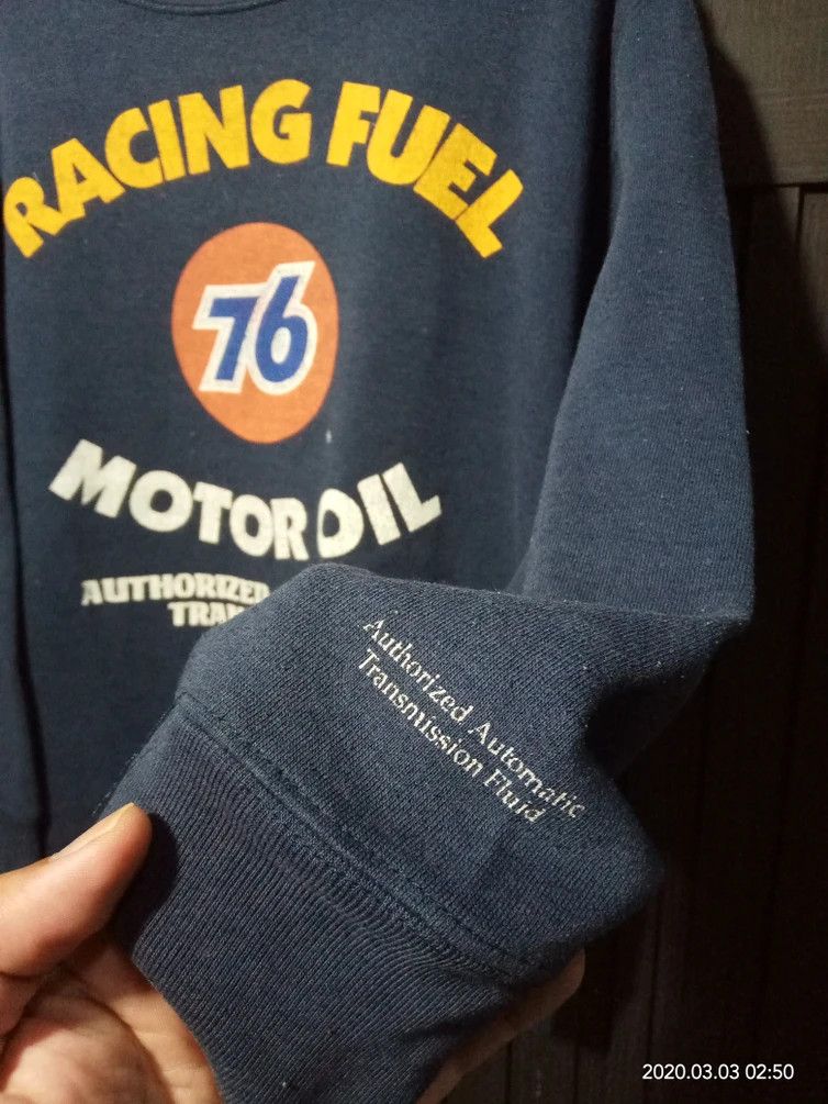 Vintage Vintage Lubricant 76 union Fuel Racing Team for Kids Size US XXS / EU 40 - 3 Thumbnail