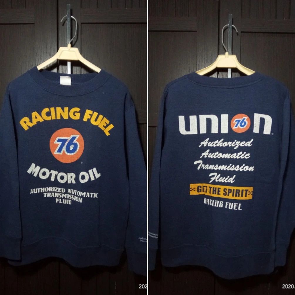 Vintage Vintage Lubricant 76 union Fuel Racing Team for Kids Size US XXS / EU 40 - 4 Thumbnail