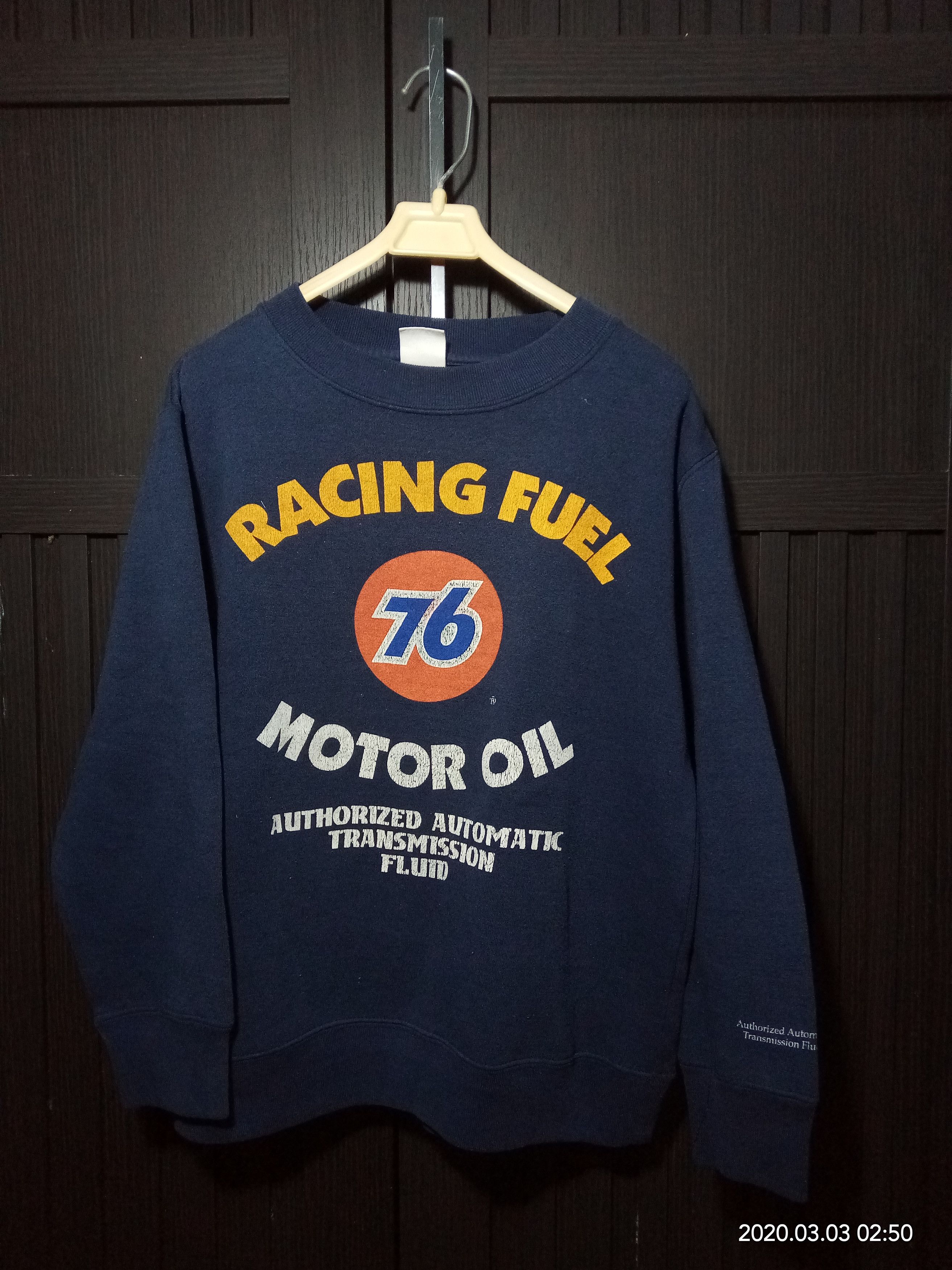 Vintage Vintage Lubricant 76 union Fuel Racing Team for Kids Size US XXS / EU 40 - 1 Thumbnail
