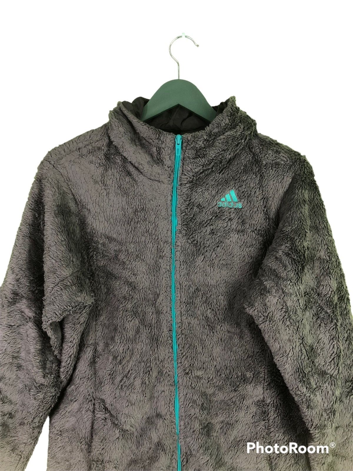 Adidas Adidas hoodie fleece zipper sweater Size US L / EU 52-54 / 3 - 2 Thumbnail