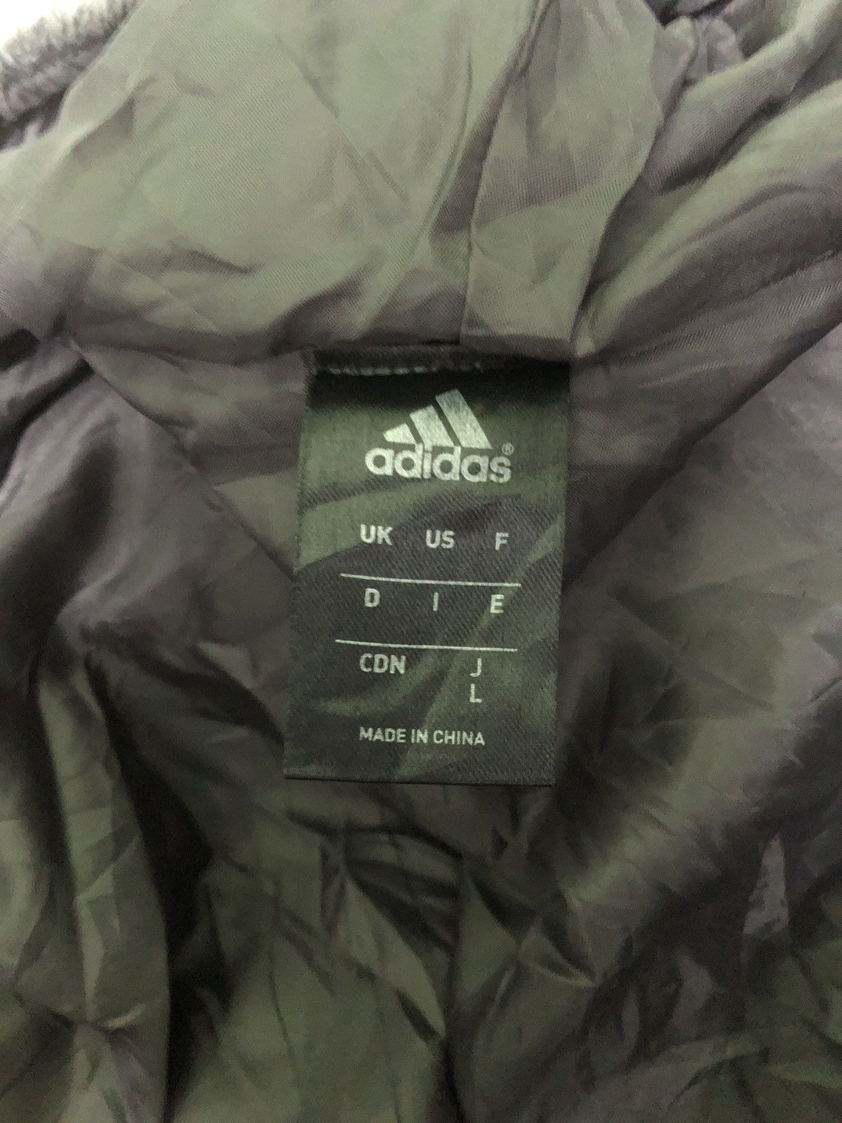 Adidas Adidas hoodie fleece zipper sweater Size US L / EU 52-54 / 3 - 4 Thumbnail