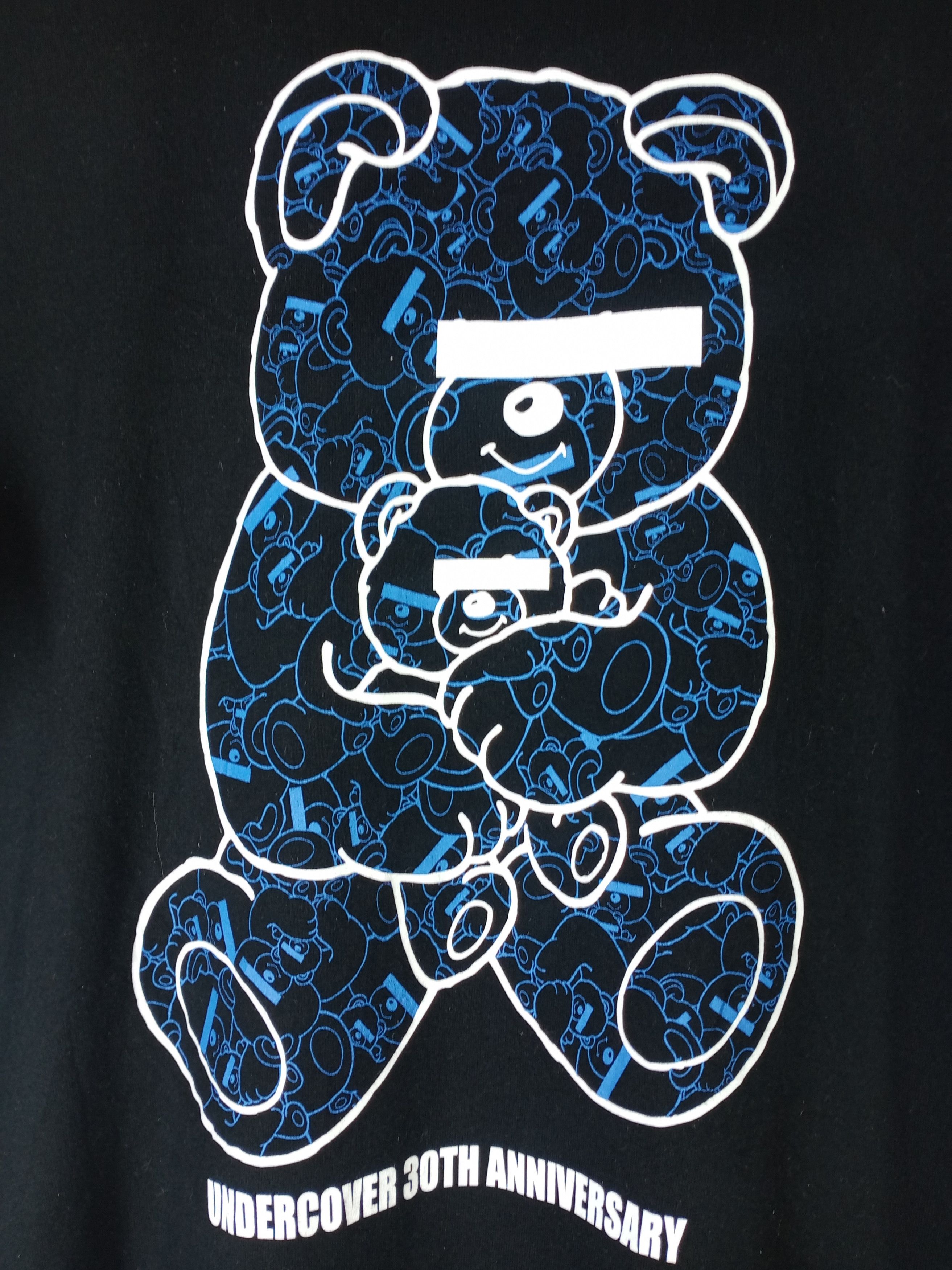 Undercover UNDERCOVER JUN TAKAHASHI TEDDY BEAR TSHIRT Size US L / EU 52-54 / 3 - 4 Thumbnail