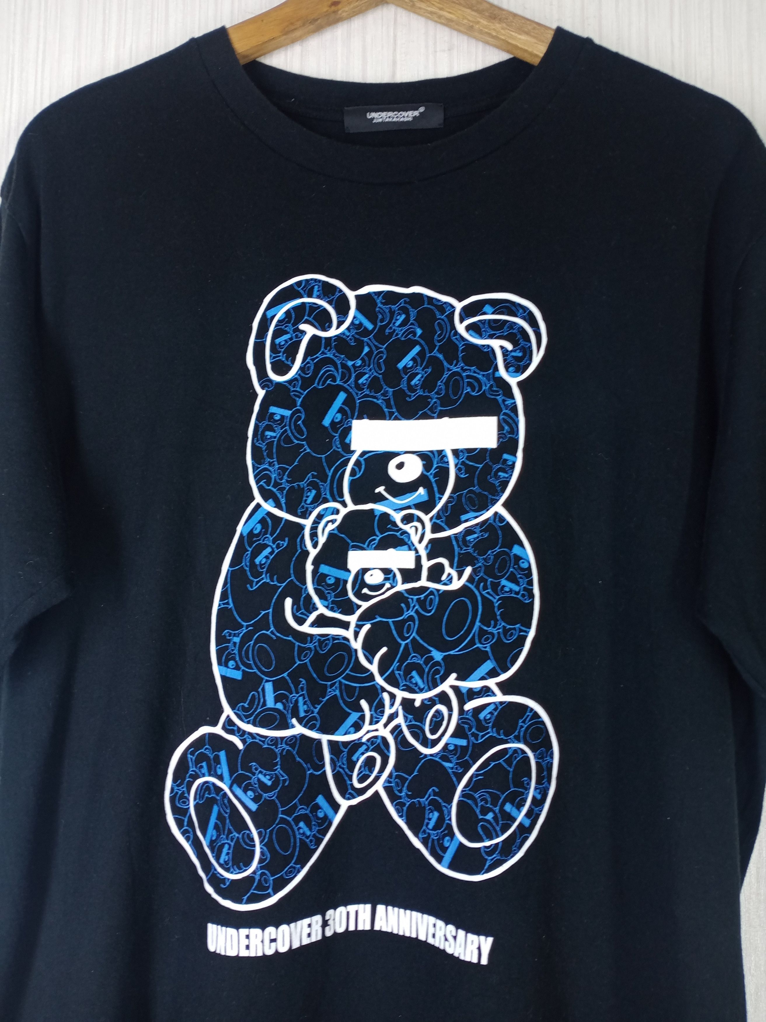 Undercover UNDERCOVER JUN TAKAHASHI TEDDY BEAR TSHIRT Size US L / EU 52-54 / 3 - 3 Thumbnail
