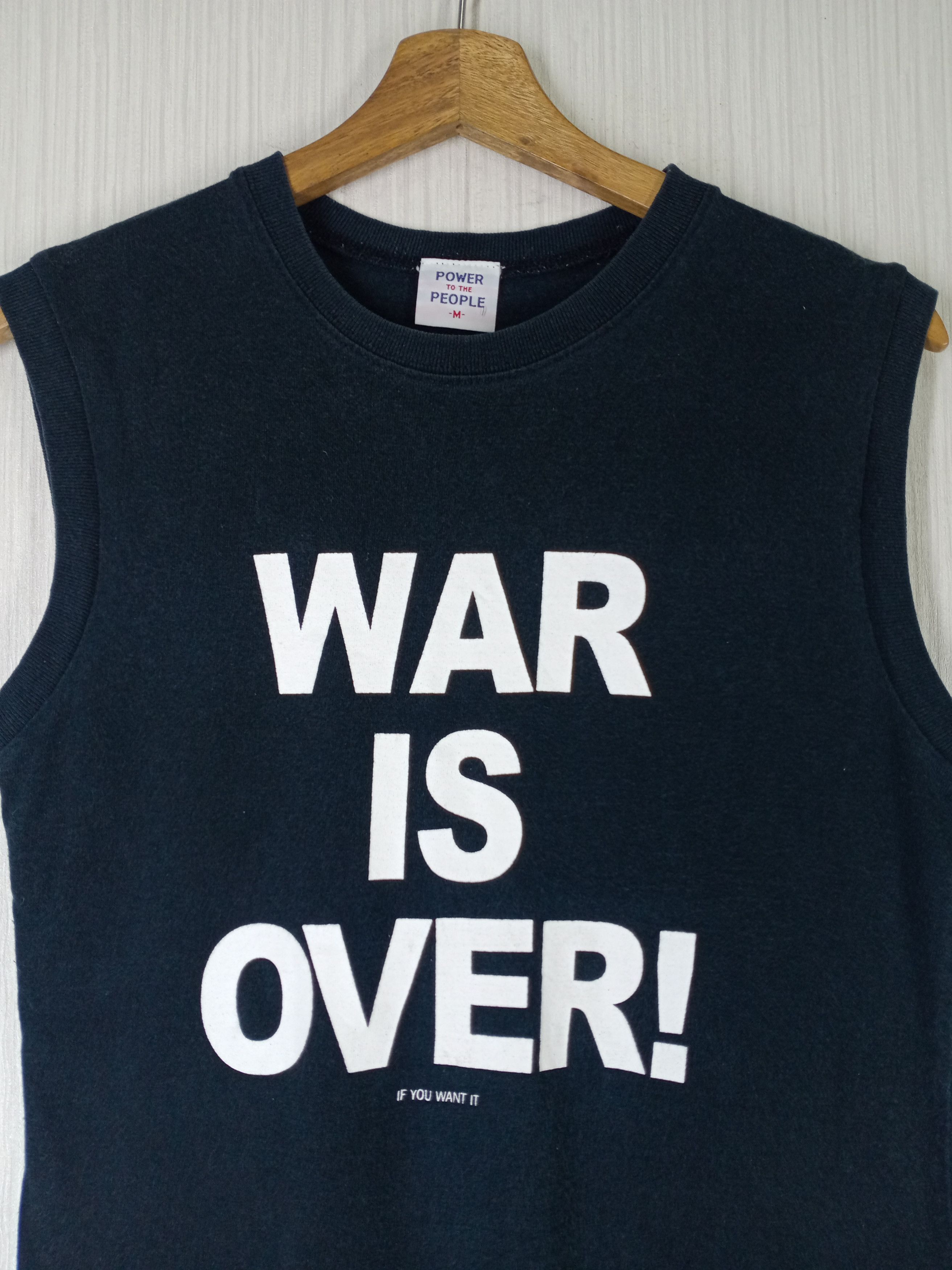 Vintage RARE VINTAGE JOHN LENNON WAR IS OVER TANK TOP Size US M / EU 48-50 / 2 - 3 Thumbnail