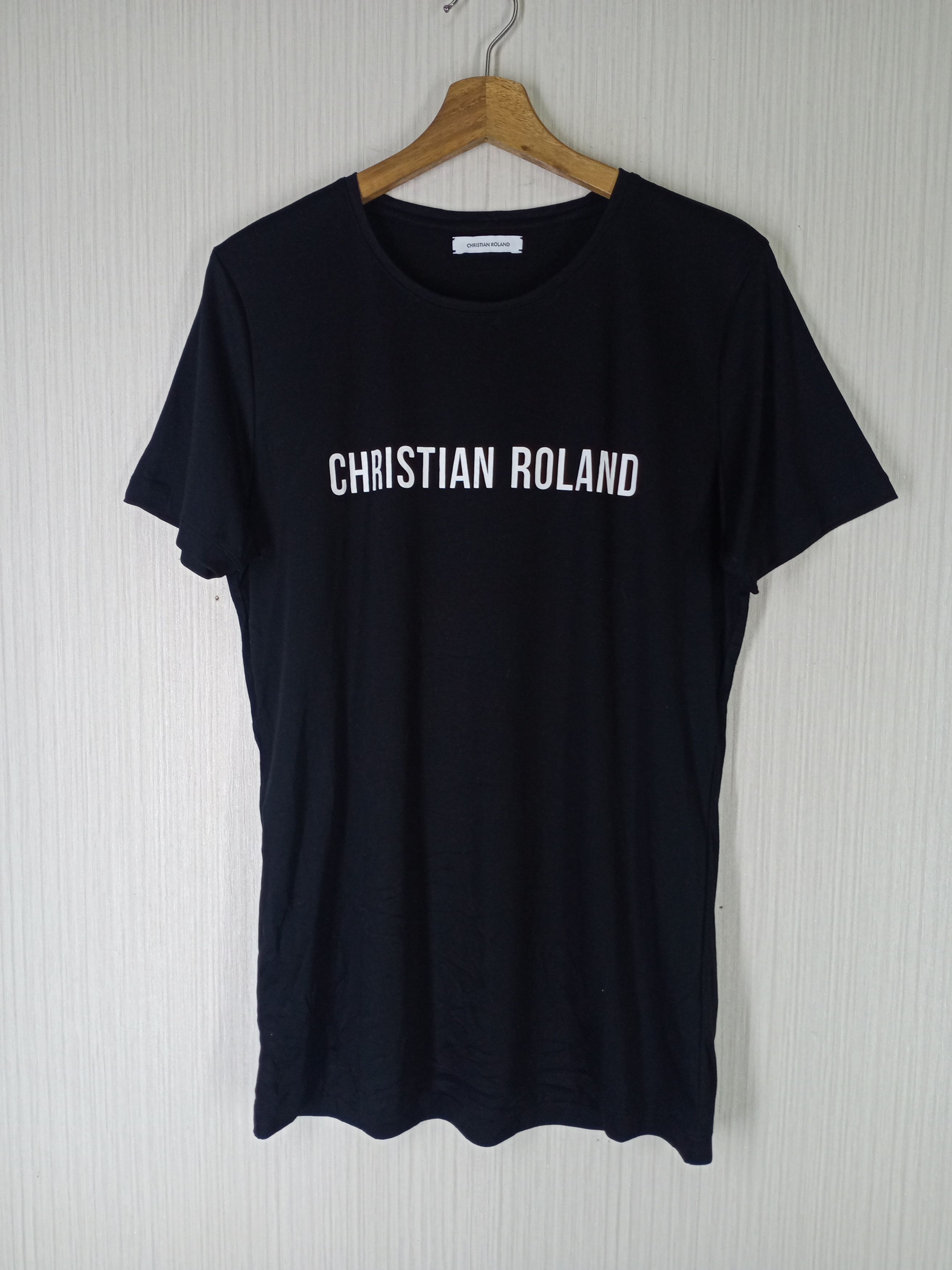 Designer × Japanese Brand CHRISTIAN ROLAND TSHIRT | Grailed