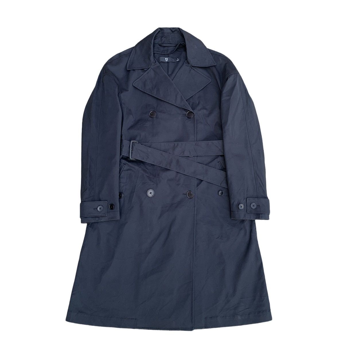 Jil Sander × Uniqlo × Vintage 🔥Offer🔥Vintage Jil Sander X Uniqlo Trench Coat Size S / US 4 / IT 40 - 1 Thumbnail