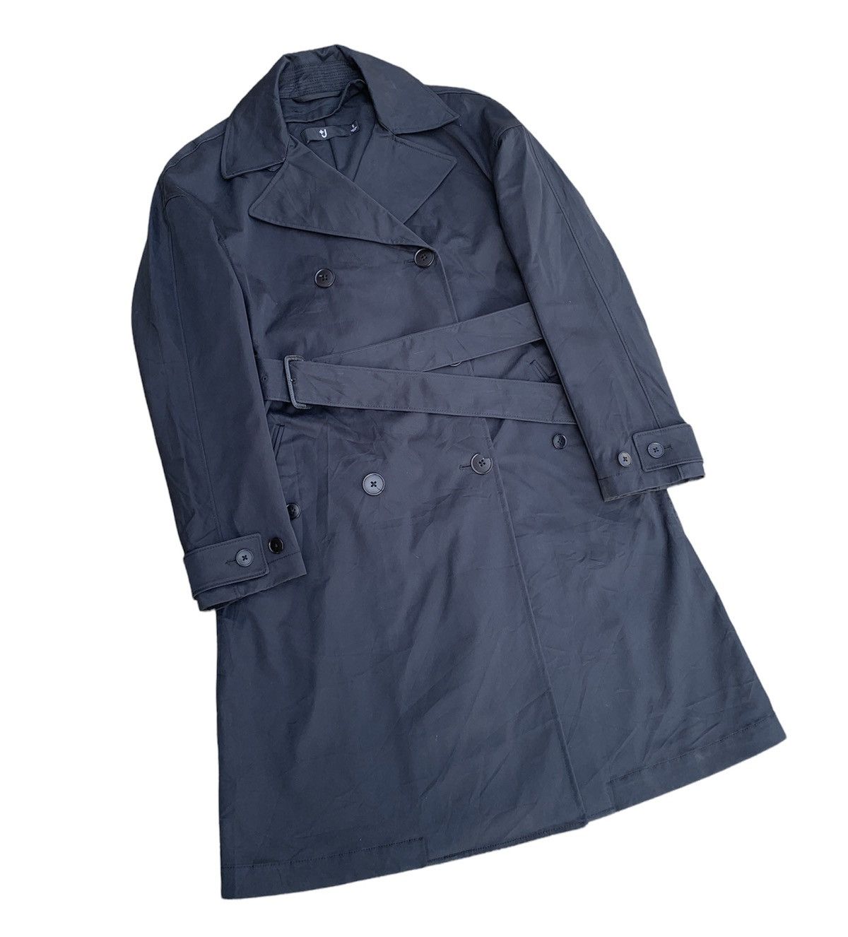 Jil Sander × Uniqlo × Vintage 🔥Offer🔥Vintage Jil Sander X Uniqlo Trench Coat Size S / US 4 / IT 40 - 3 Thumbnail