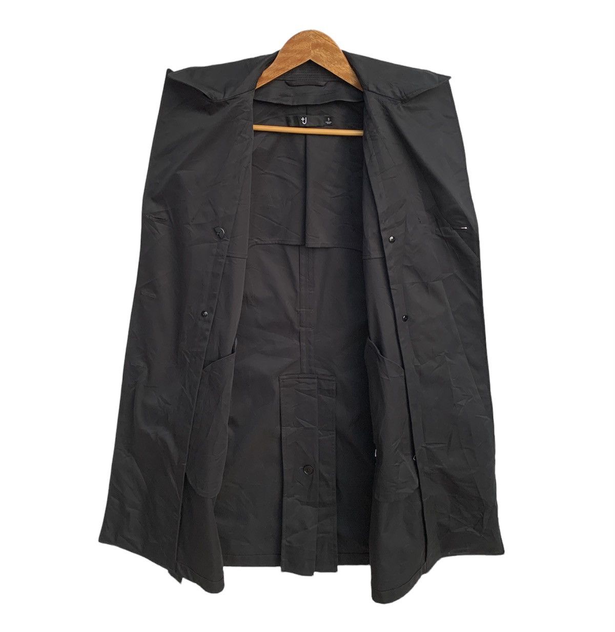 Jil Sander × Uniqlo × Vintage 🔥Offer🔥Vintage Jil Sander X Uniqlo Trench Coat Size S / US 4 / IT 40 - 4 Thumbnail