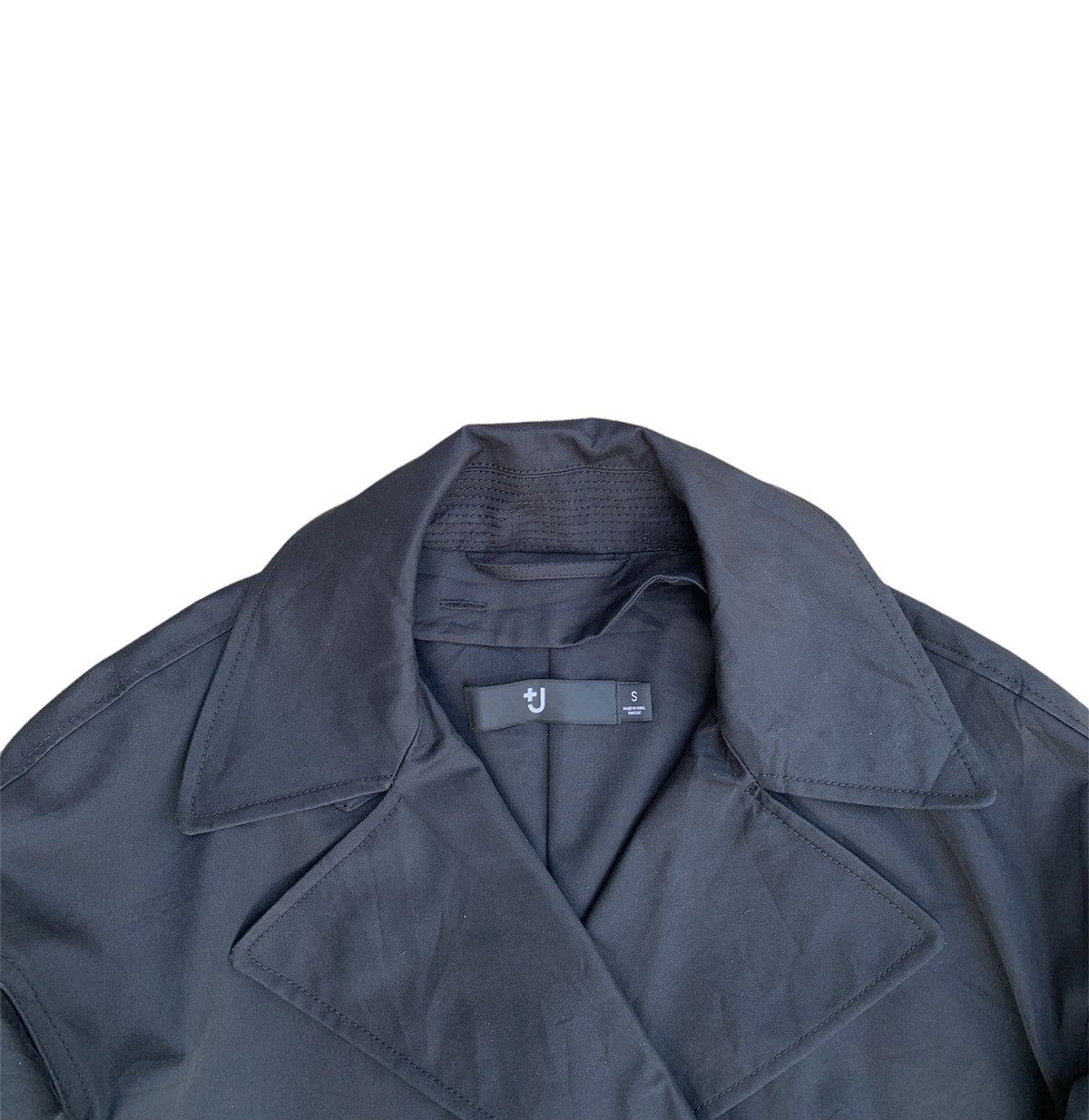 Jil Sander × Uniqlo × Vintage 🔥Offer🔥Vintage Jil Sander X Uniqlo Trench Coat Size S / US 4 / IT 40 - 2 Thumbnail