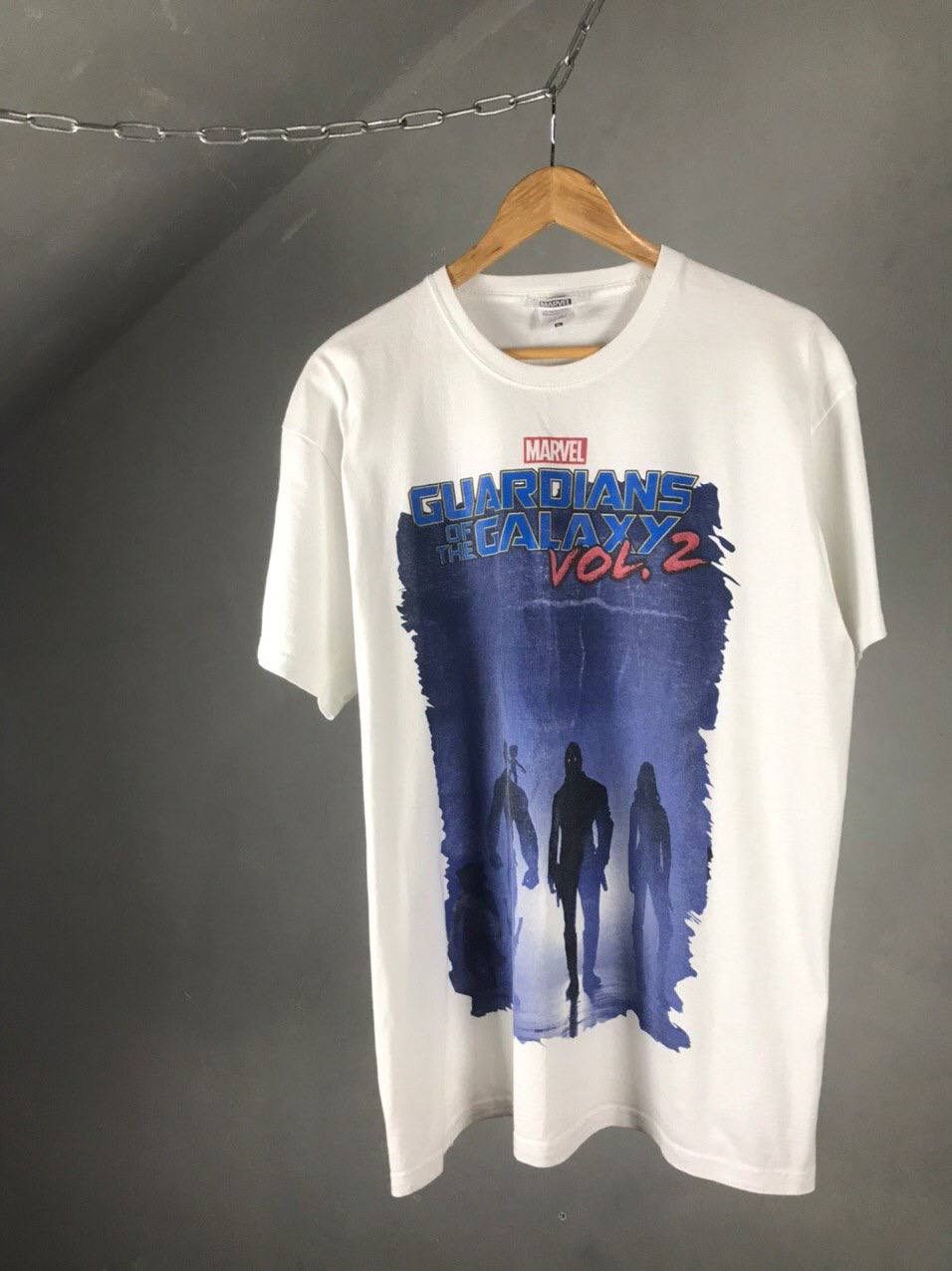 Marvel Comics × Vintage Marvel comics guardians vintage movie tee Size US XL / EU 56 / 4 - 1 Thumbnail