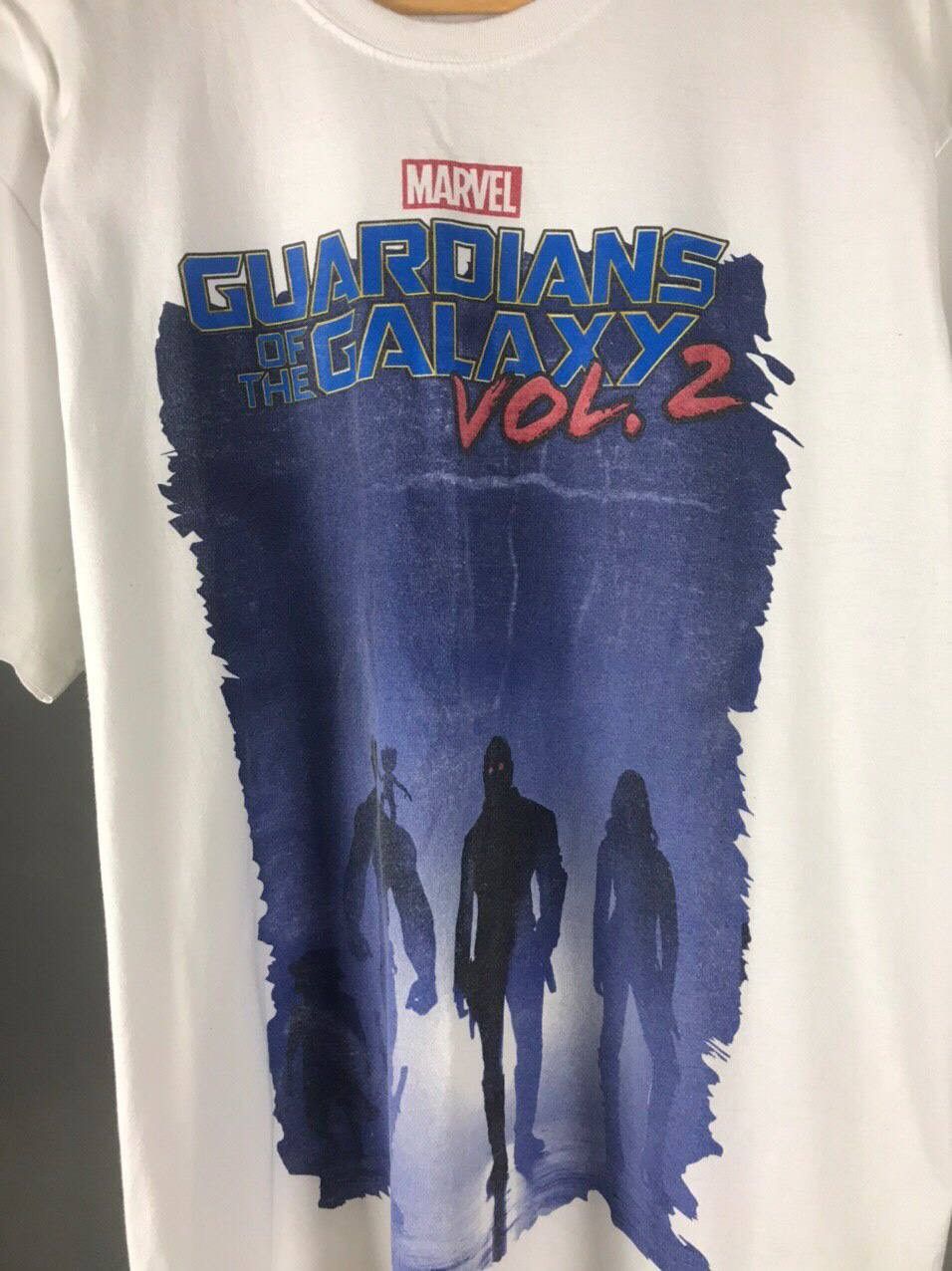 Marvel Comics × Vintage Marvel comics guardians vintage movie tee Size US XL / EU 56 / 4 - 4 Thumbnail