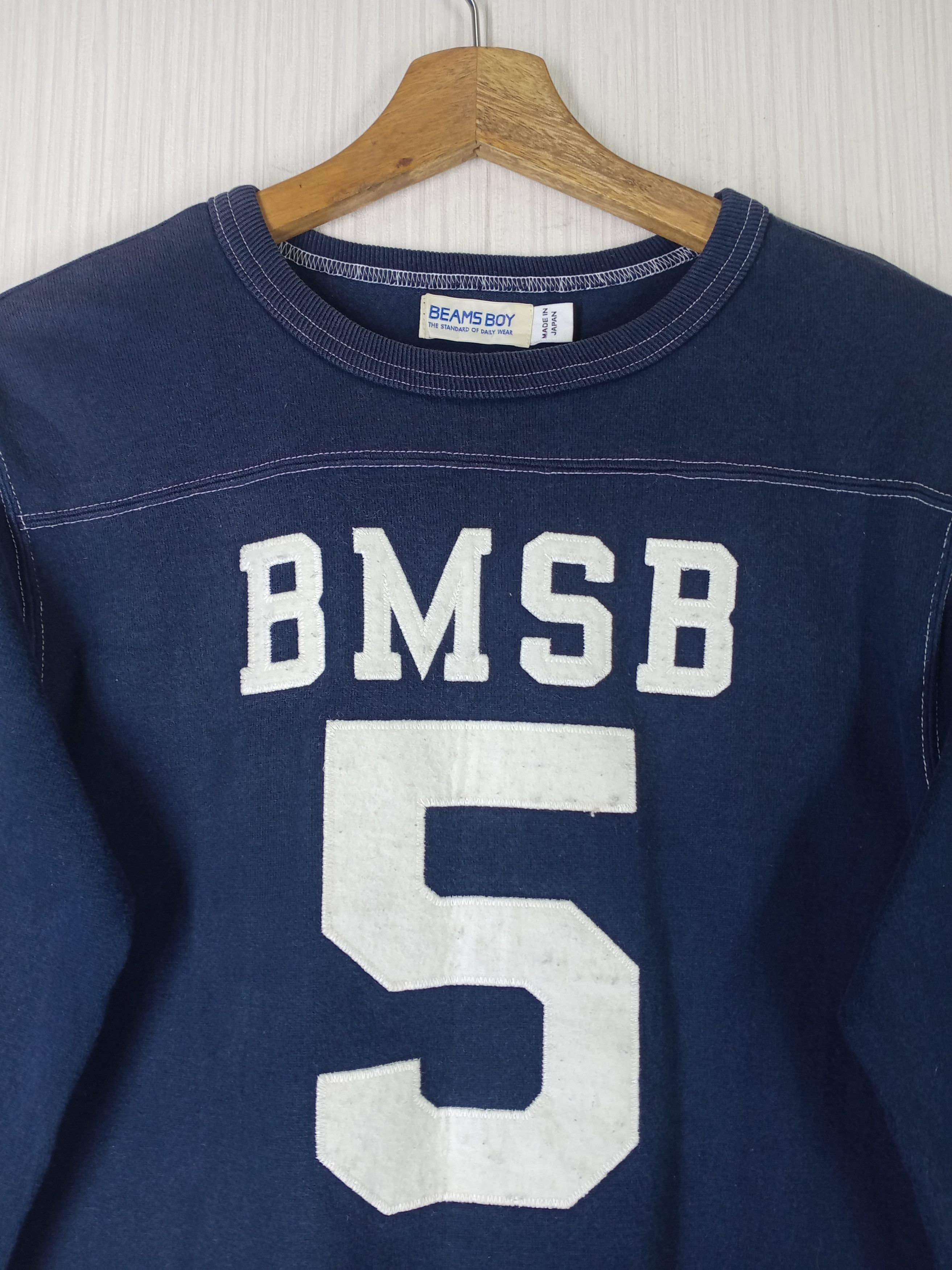 Beams Plus RARE VINTAGE BEAMS BOY TSHIRT Size US M / EU 48-50 / 2 - 2 Thumbnail