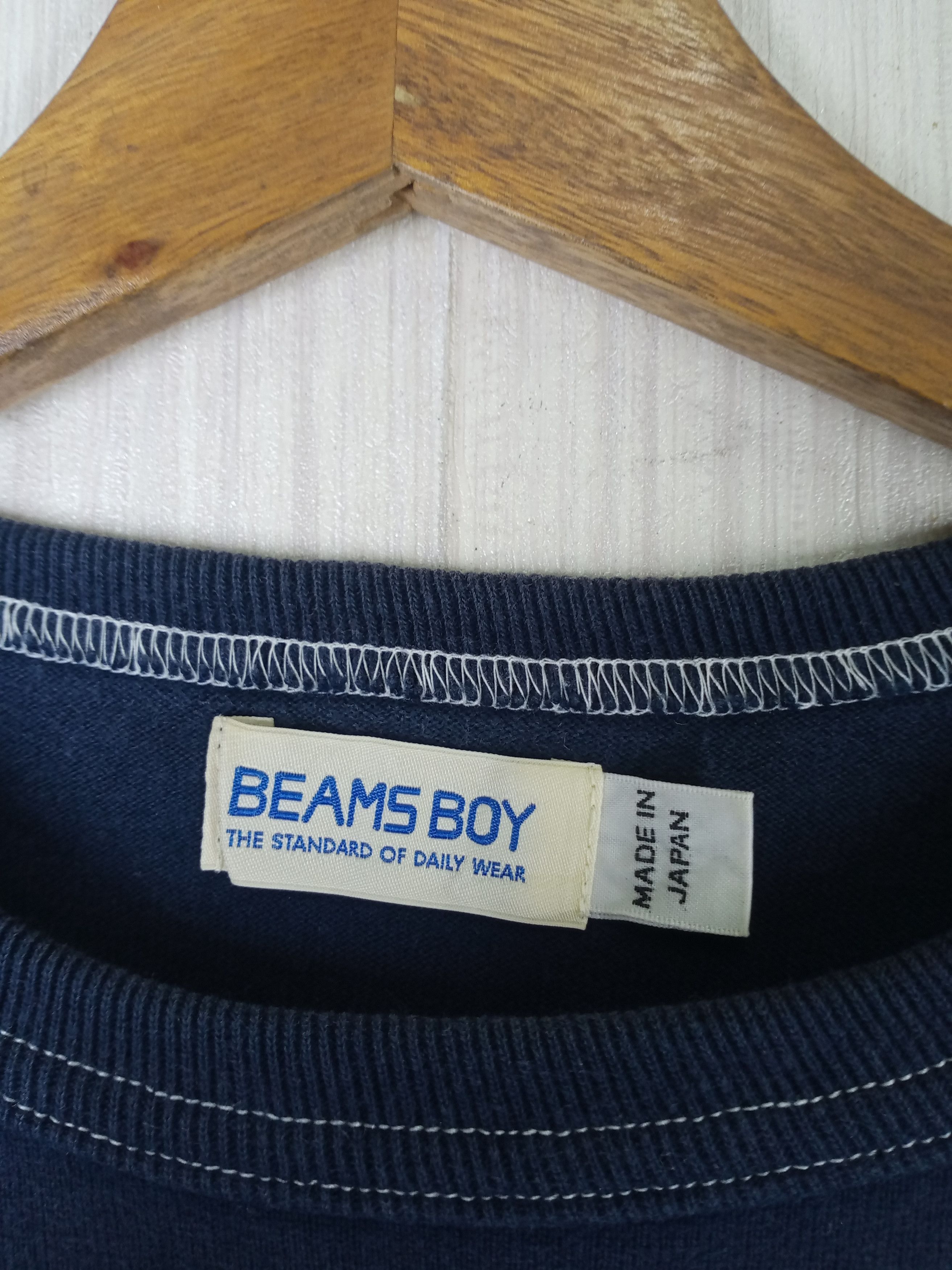 Beams Plus RARE VINTAGE BEAMS BOY TSHIRT Size US M / EU 48-50 / 2 - 5 Thumbnail