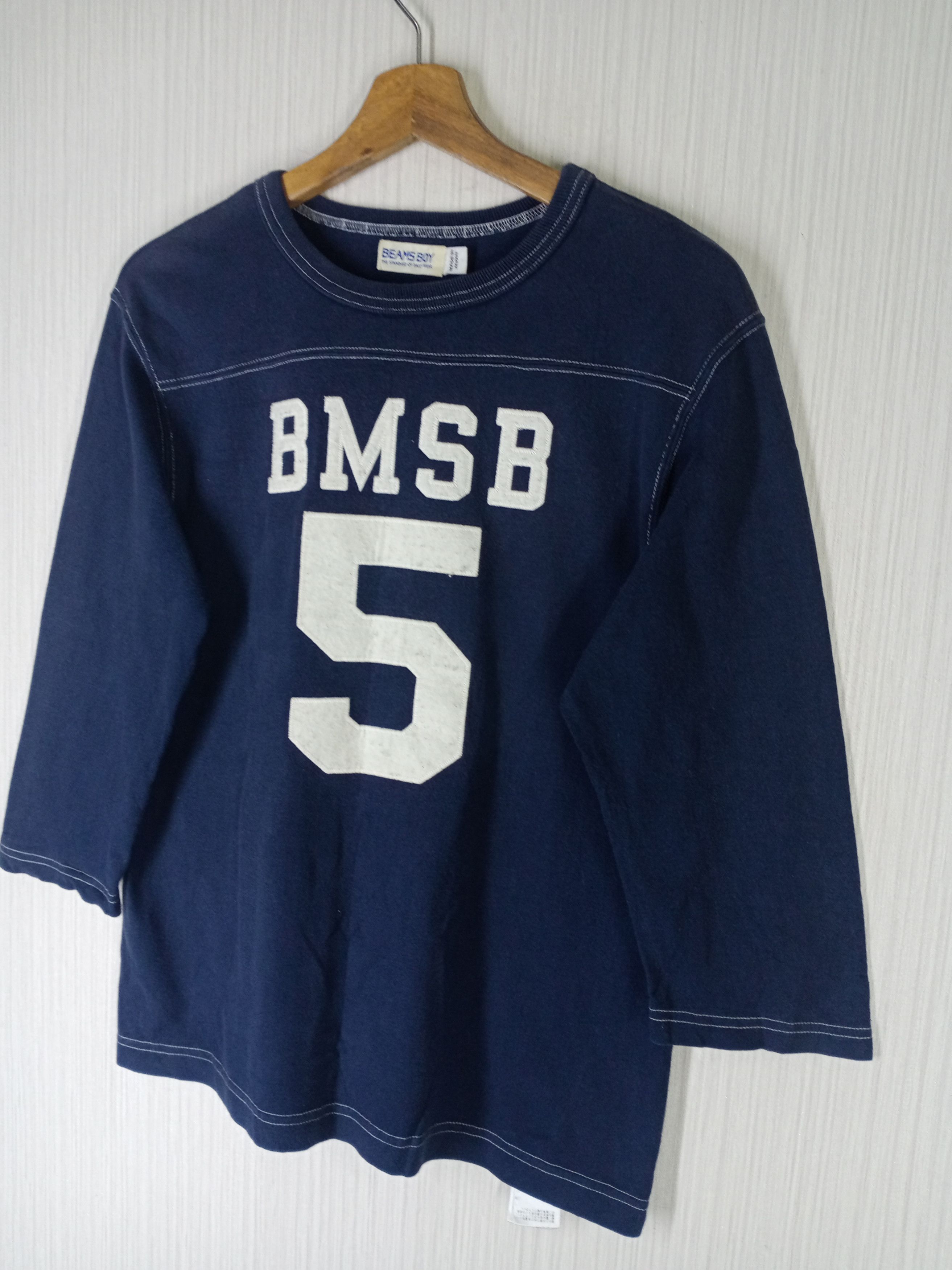 Beams Plus RARE VINTAGE BEAMS BOY TSHIRT Size US M / EU 48-50 / 2 - 3 Thumbnail