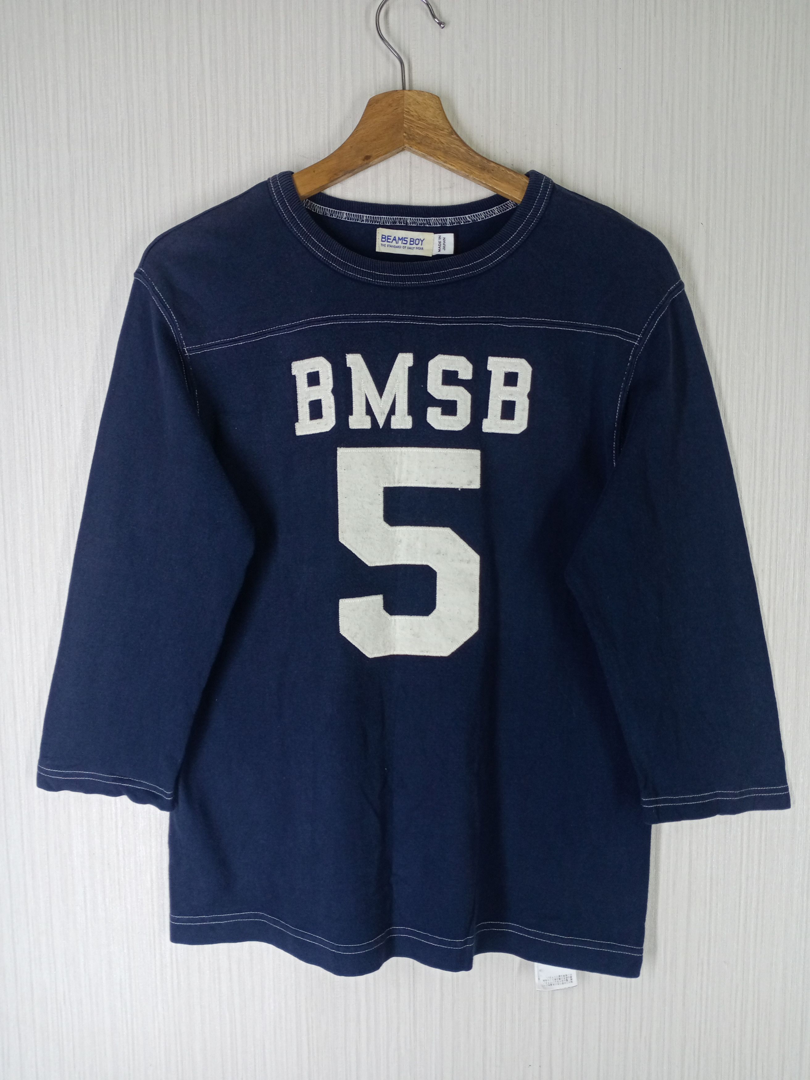 Beams Plus RARE VINTAGE BEAMS BOY TSHIRT Size US M / EU 48-50 / 2 - 1 Thumbnail
