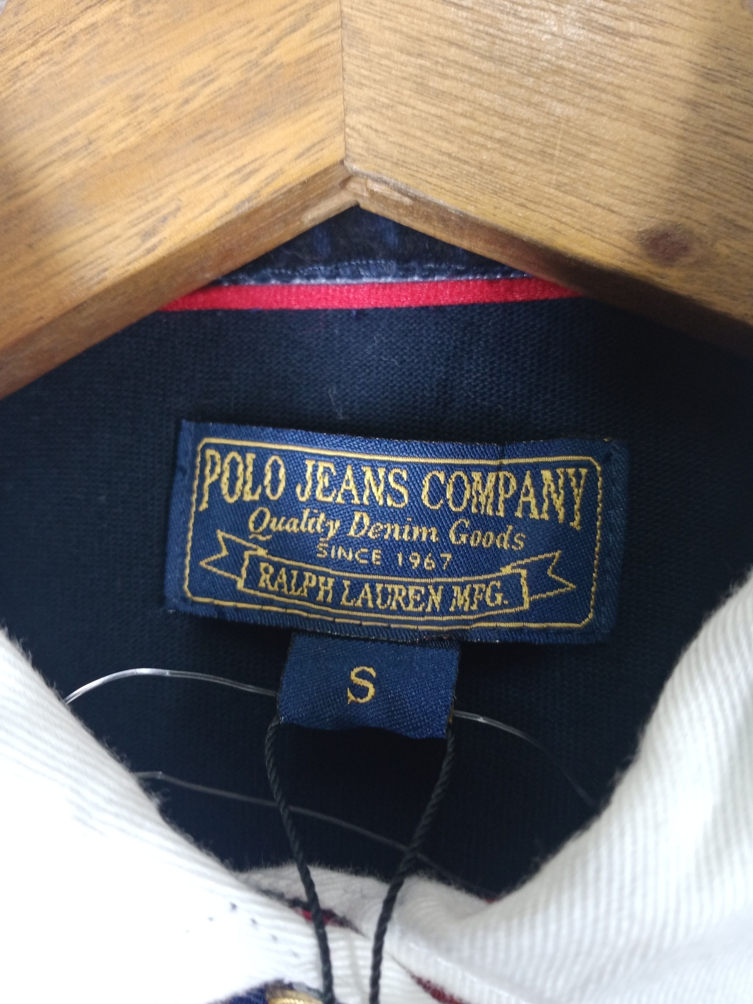 Polo Ralph Lauren Rare Polo Jeans Company Ralph Lauren Long Sleeve Size US S / EU 44-46 / 1 - 5 Thumbnail