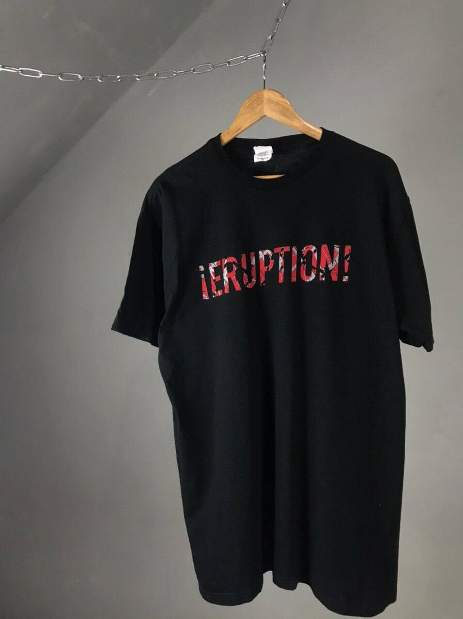 Band Tees × Vintage Eruption guitar Vintage rock band tee Size US XXL / EU 58 / 5 - 1 Thumbnail