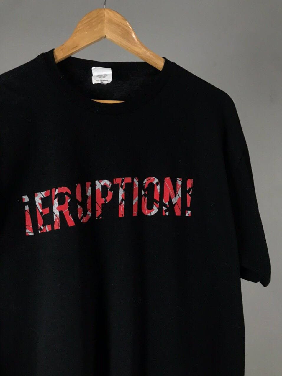 Band Tees × Vintage Eruption guitar Vintage rock band tee Size US XXL / EU 58 / 5 - 2 Thumbnail