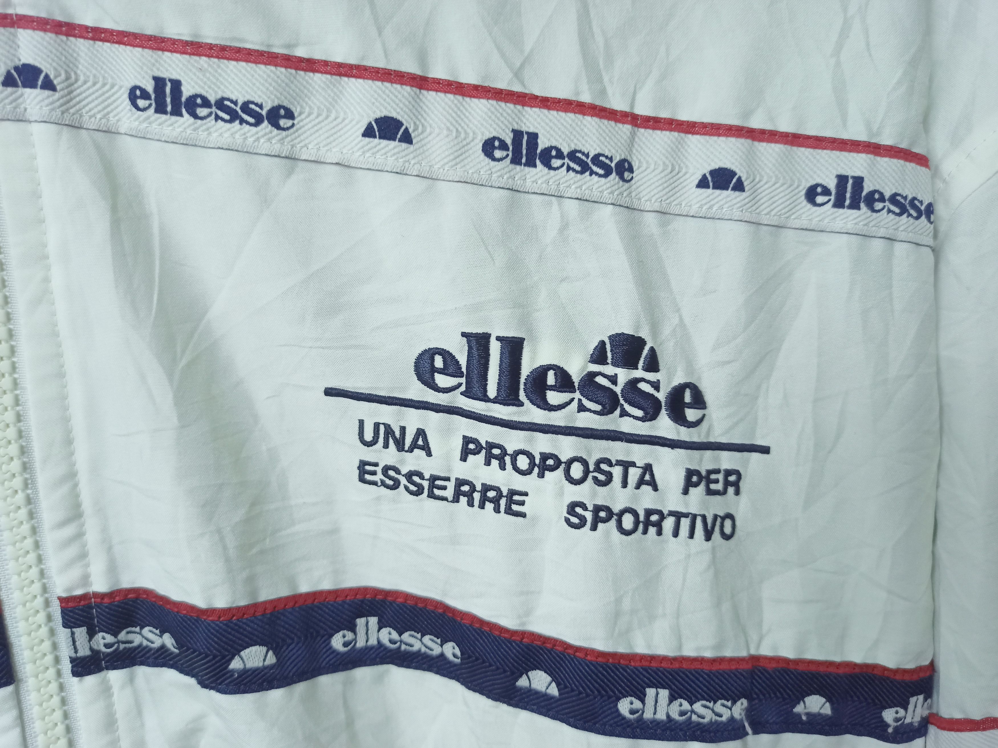 Ellesse Vintage Ellesse Bomber Ski Wear Parka Jacket Size US M / EU 48-50 / 2 - 8 Thumbnail