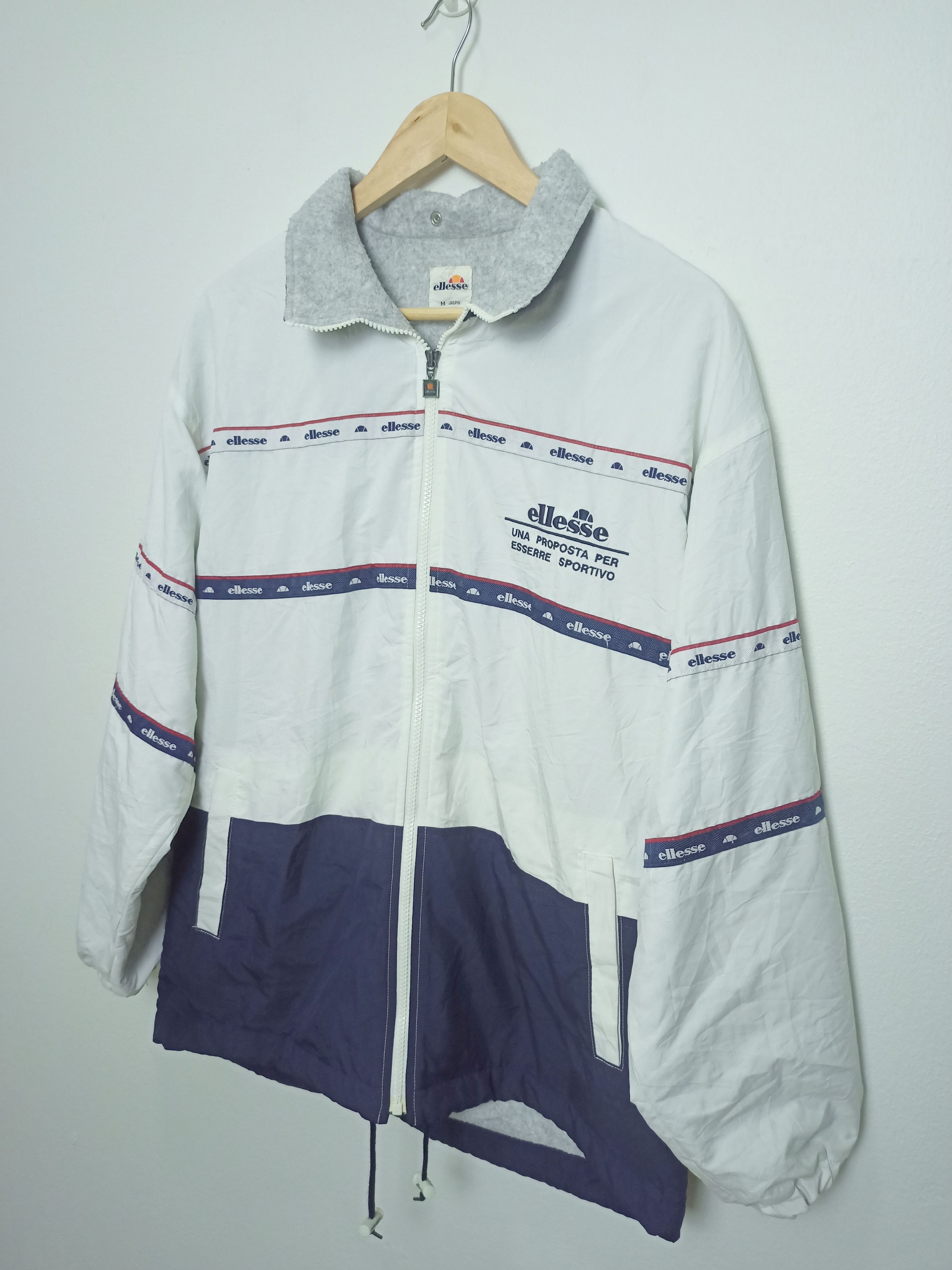 Ellesse Vintage Ellesse Bomber Ski Wear Parka Jacket Size US M / EU 48-50 / 2 - 3 Thumbnail