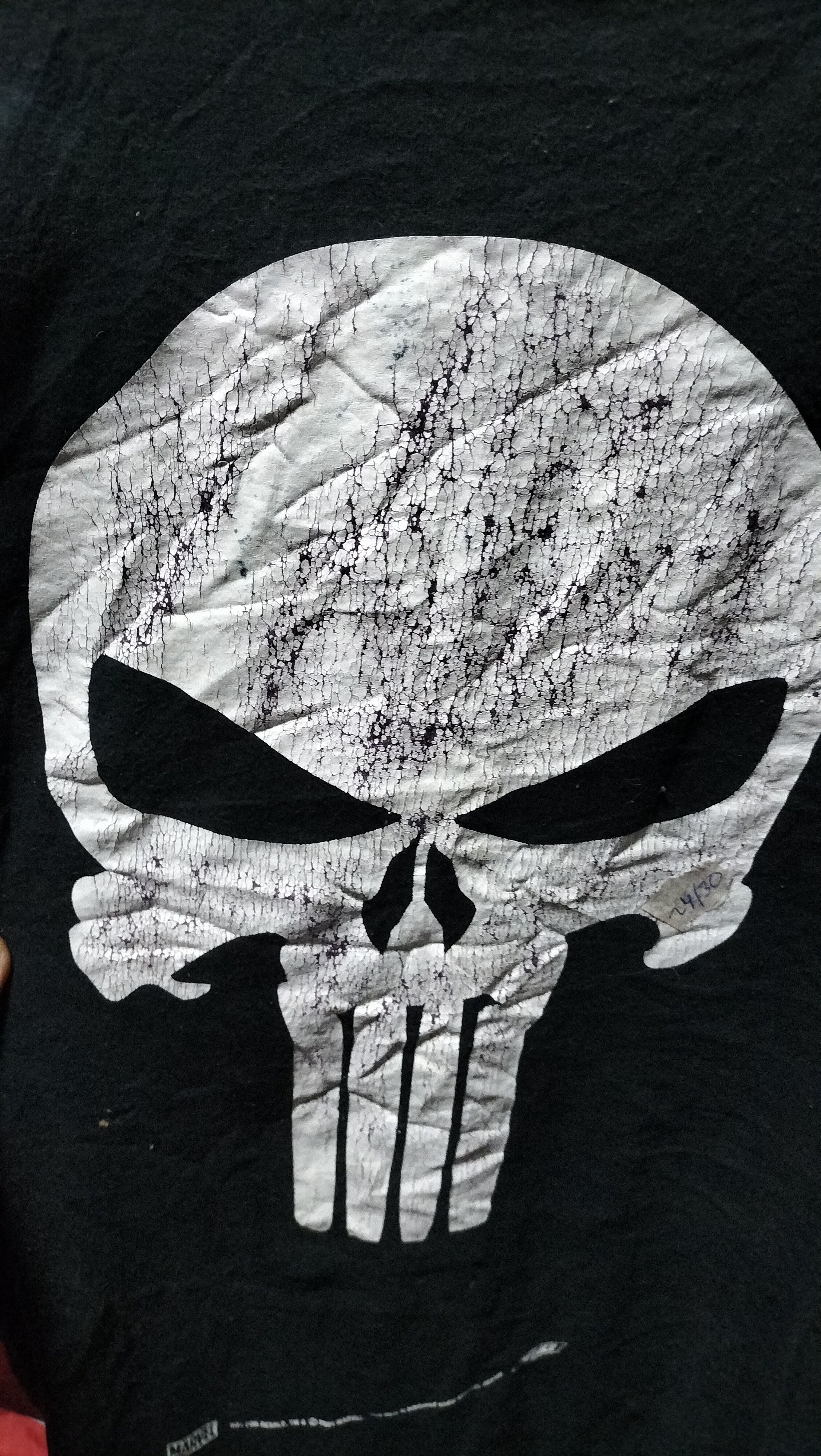 Marvel Comics × Vintage Vintage Punisher Movie 2004 Marvel skull streetwear Size US XL / EU 56 / 4 - 2 Thumbnail