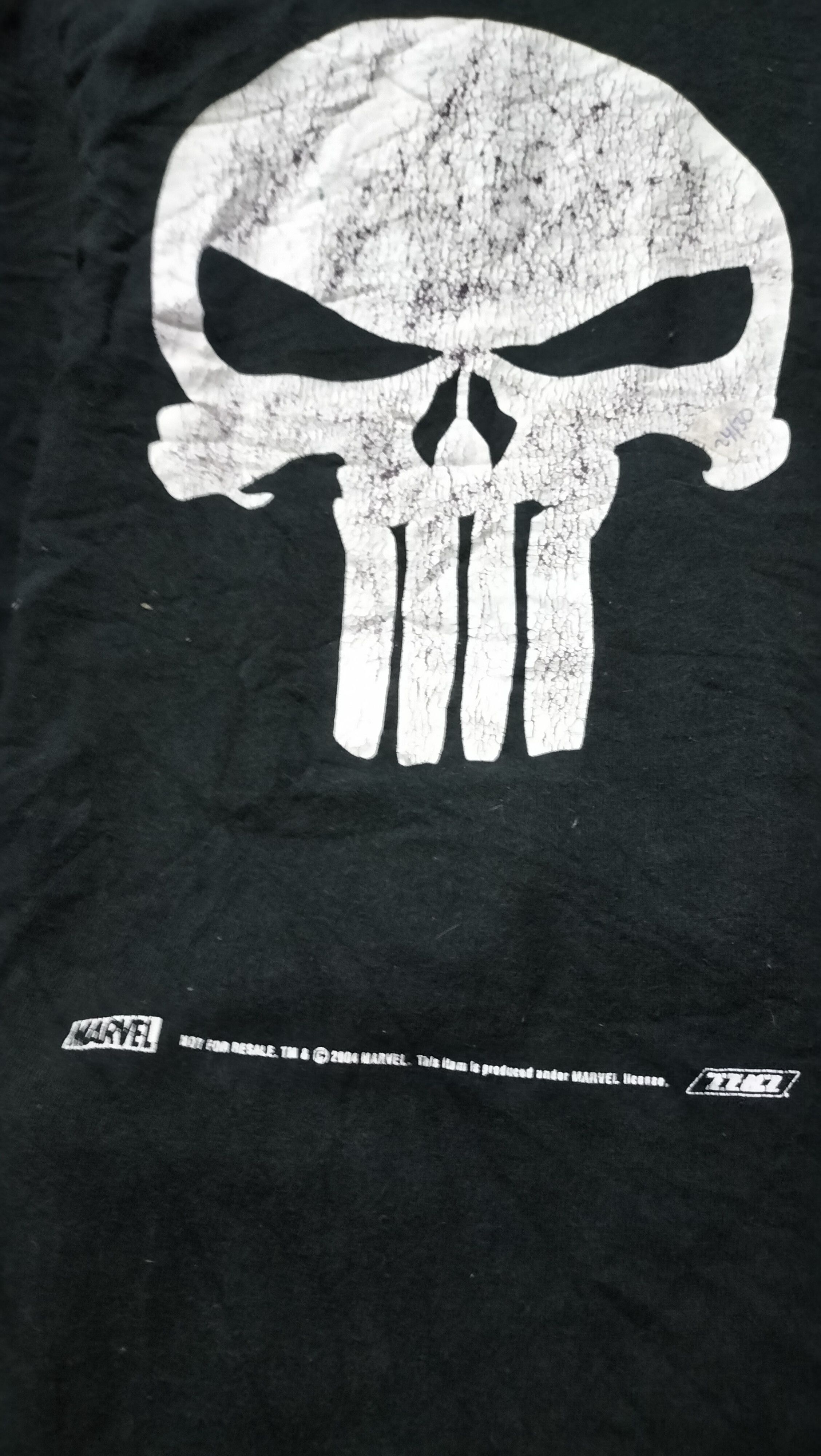 Marvel Comics × Vintage Vintage Punisher Movie 2004 Marvel skull streetwear Size US XL / EU 56 / 4 - 3 Thumbnail