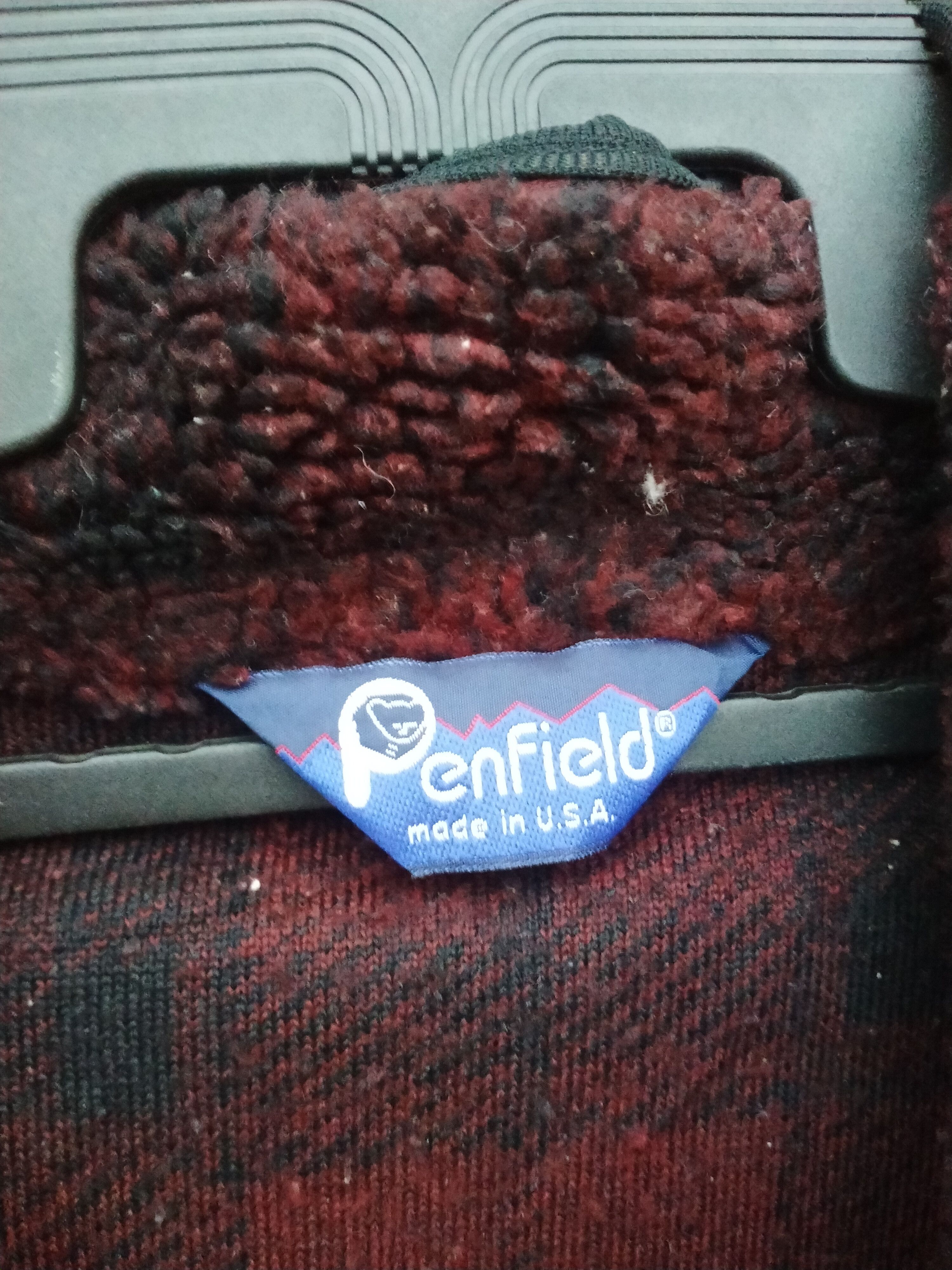 Penfield PENFIELD SHERPA FLEECE ZIPPER JACKET Size US L / EU 52-54 / 3 - 3 Thumbnail