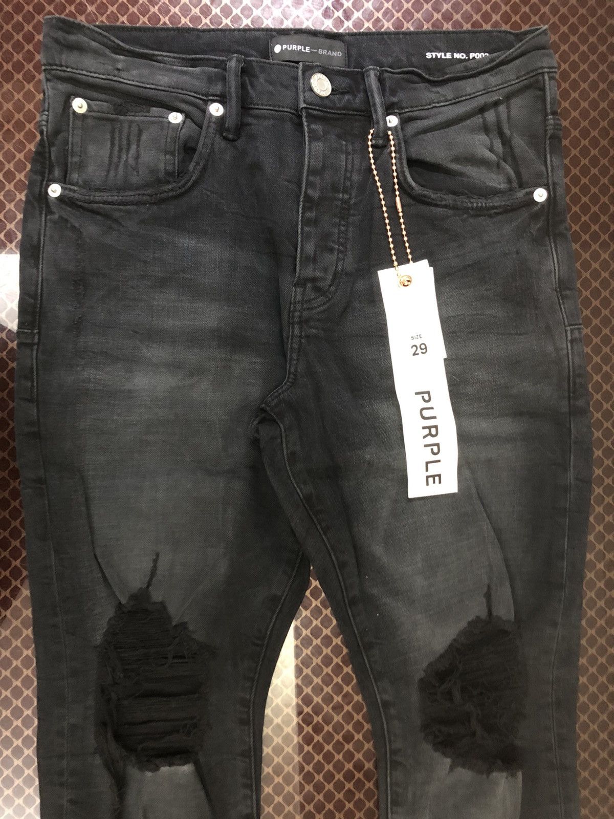 P002 - Black Wash Blowout