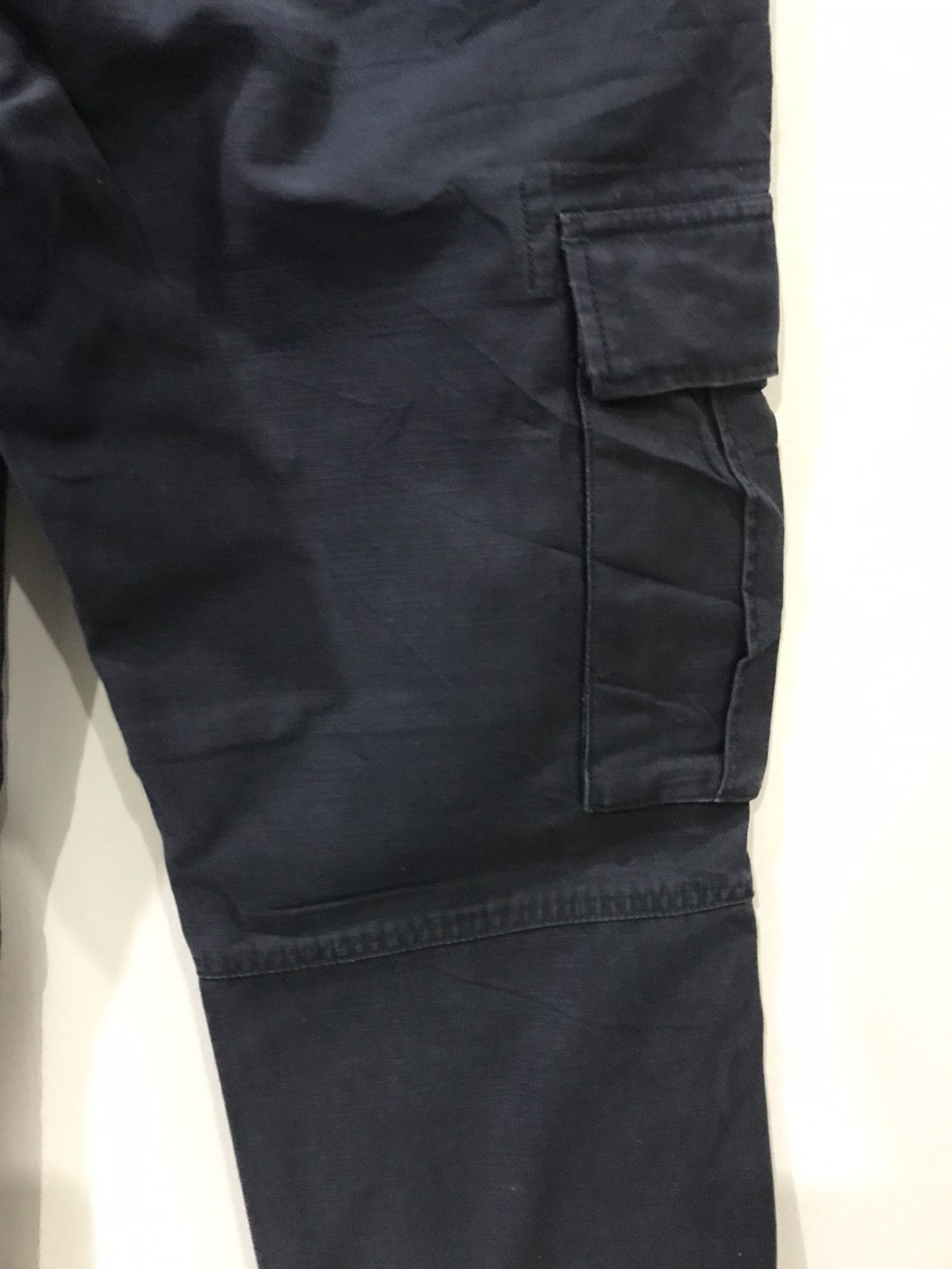 Japanese Brand GRAGEBLUE Japan Vintage War M65 Rare Design Cargo Pant Size US 31 - 12 Thumbnail