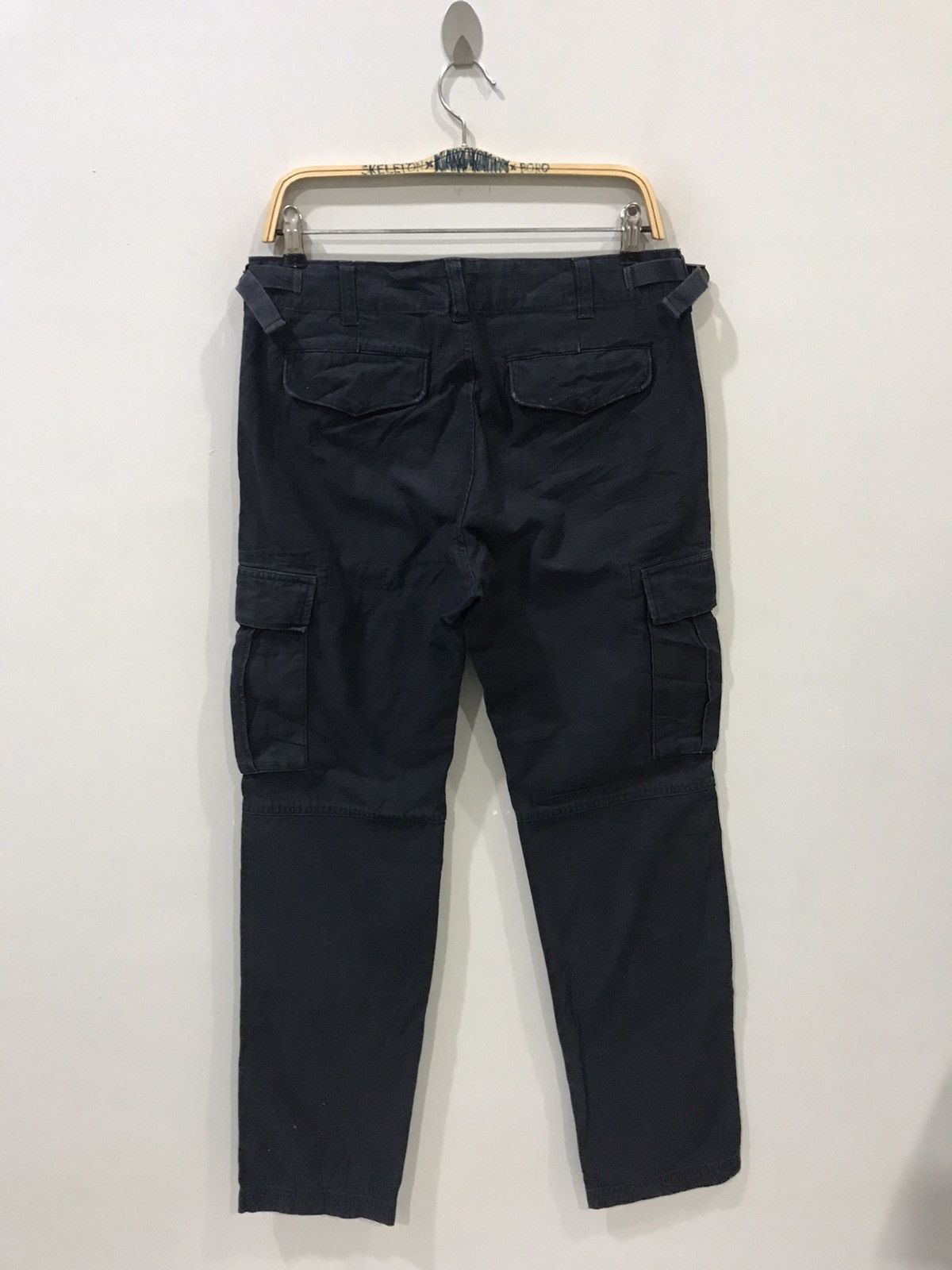 Japanese Brand GRAGEBLUE Japan Vintage War M65 Rare Design Cargo Pant Size US 31 - 2 Thumbnail