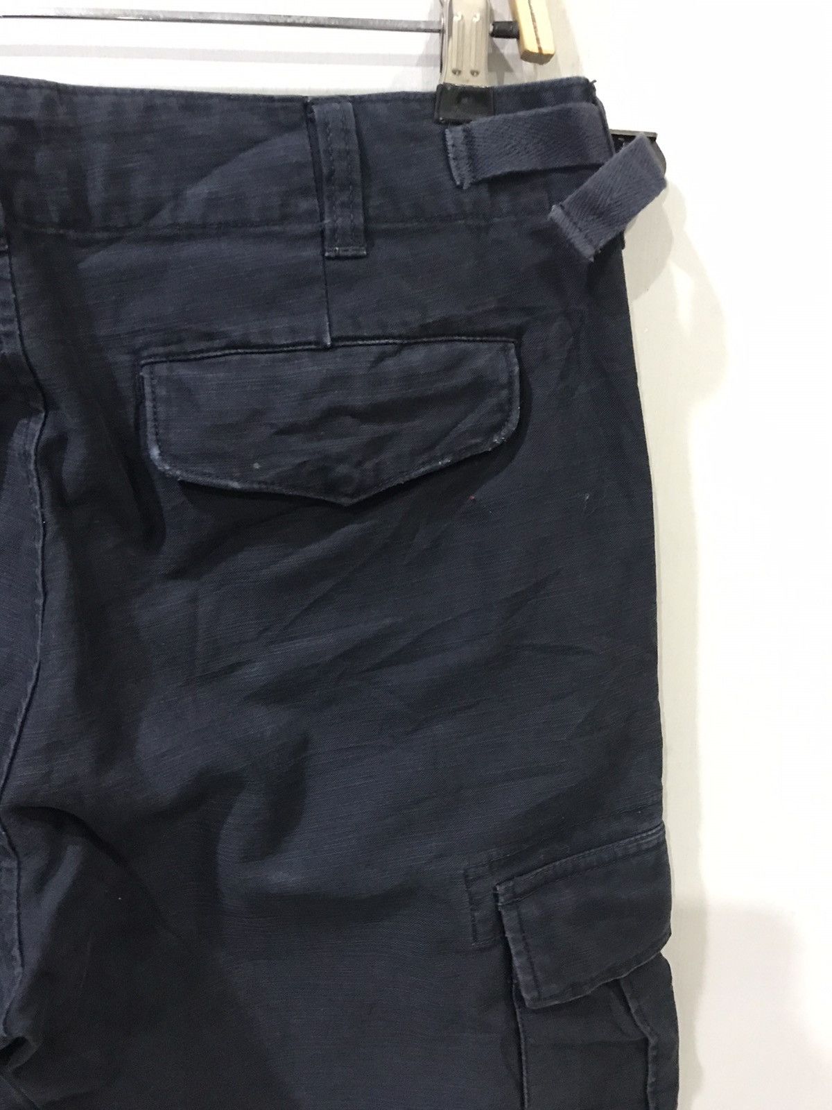 Japanese Brand GRAGEBLUE Japan Vintage War M65 Rare Design Cargo Pant Size US 31 - 10 Thumbnail