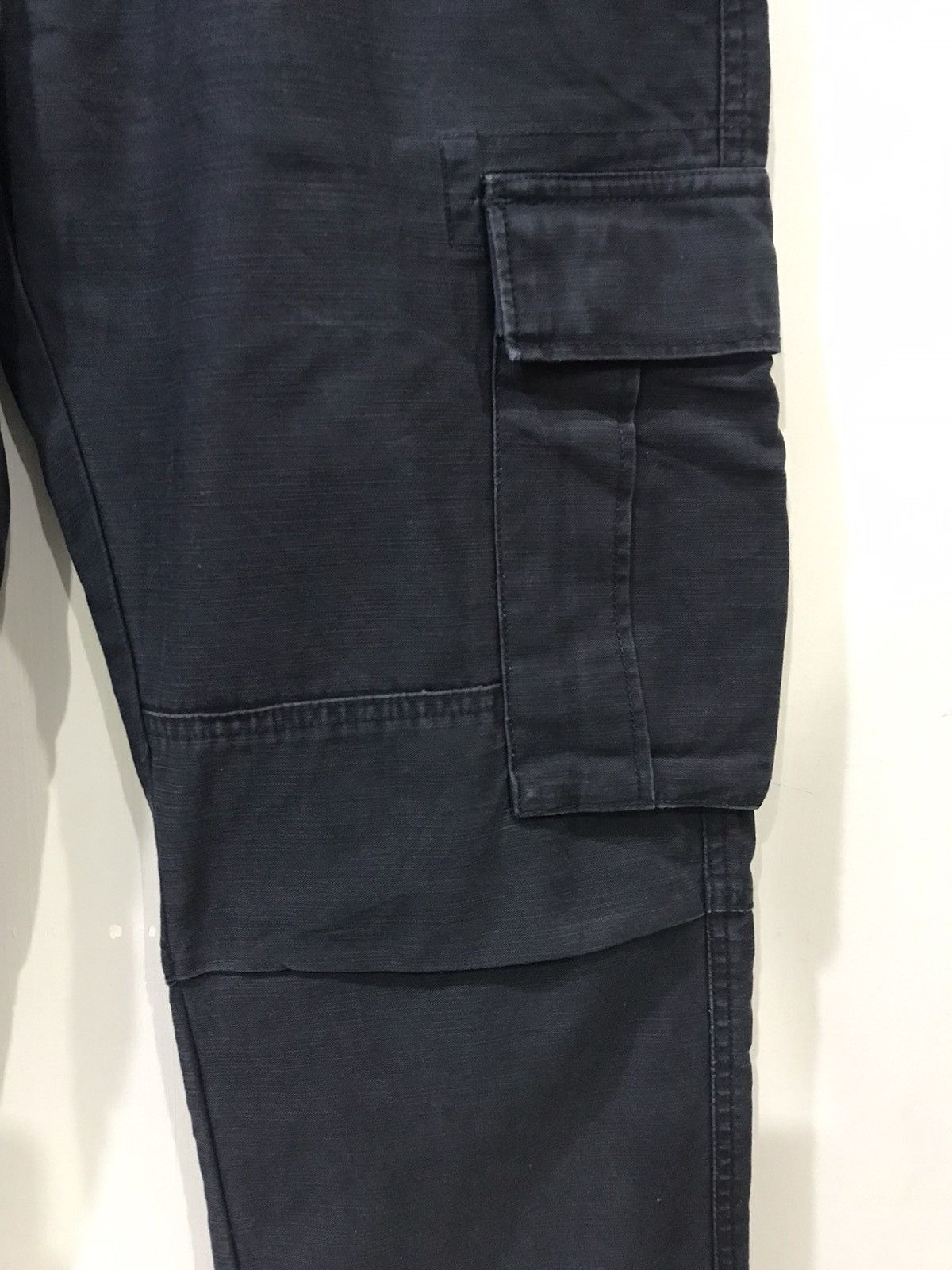 Japanese Brand GRAGEBLUE Japan Vintage War M65 Rare Design Cargo Pant Size US 31 - 5 Thumbnail