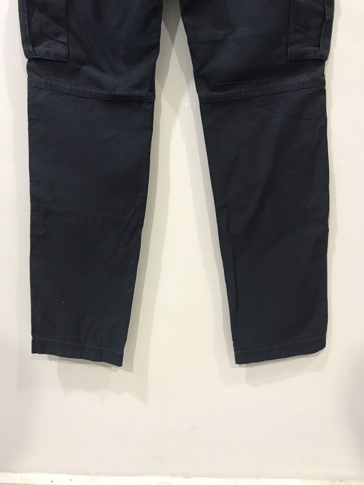 Japanese Brand GRAGEBLUE Japan Vintage War M65 Rare Design Cargo Pant Size US 31 - 14 Thumbnail