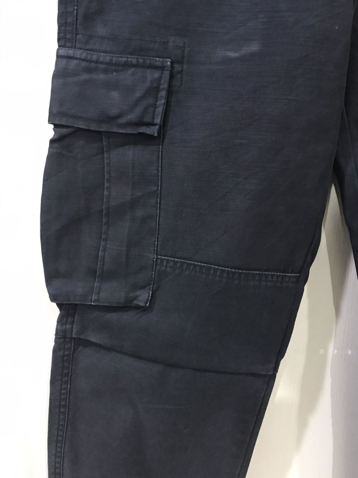 Japanese Brand GRAGEBLUE Japan Vintage War M65 Rare Design Cargo Pant Size US 31 - 6 Thumbnail