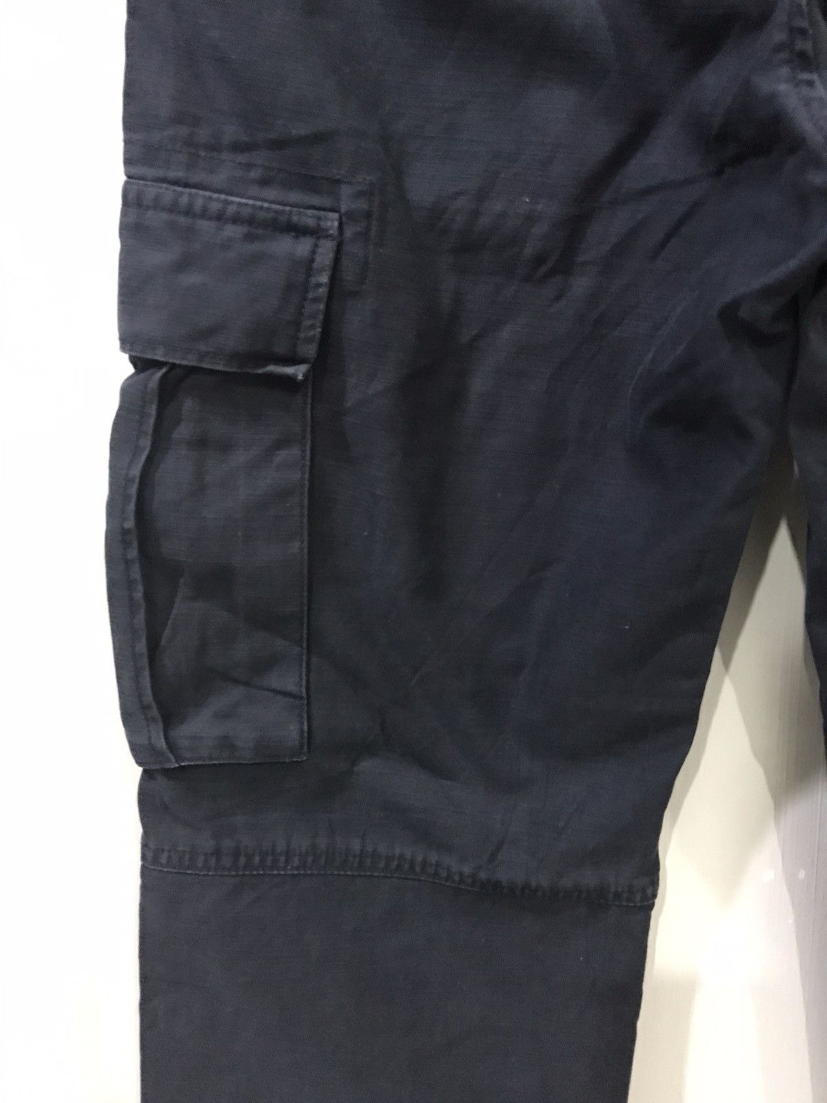 Japanese Brand GRAGEBLUE Japan Vintage War M65 Rare Design Cargo Pant Size US 31 - 13 Thumbnail