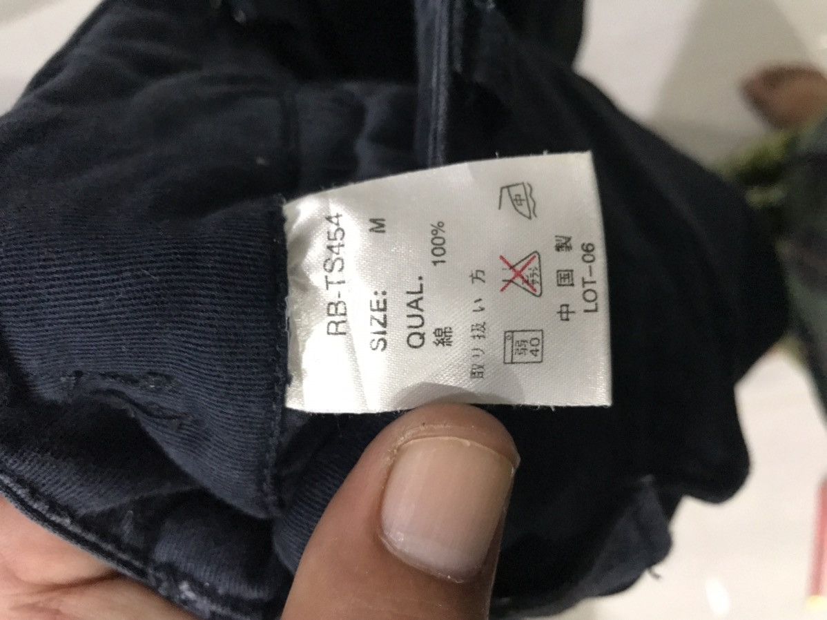 Japanese Brand GRAGEBLUE Japan Vintage War M65 Rare Design Cargo Pant Size US 31 - 15 Thumbnail