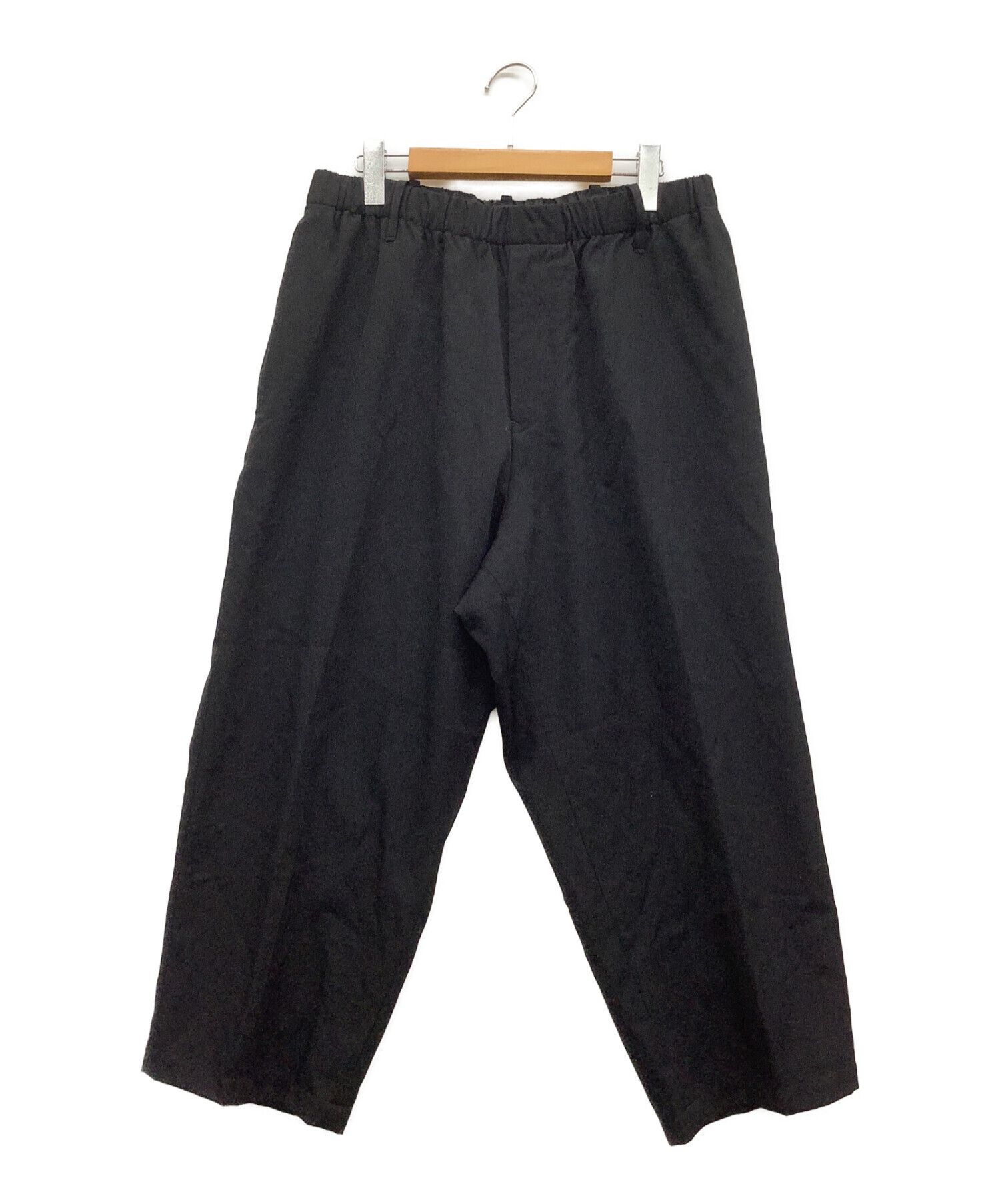 パンツ Yohji Yamamoto POUR HOMME widewool pants Yohji Yamamoto Pour Homme Wide Wool Pants