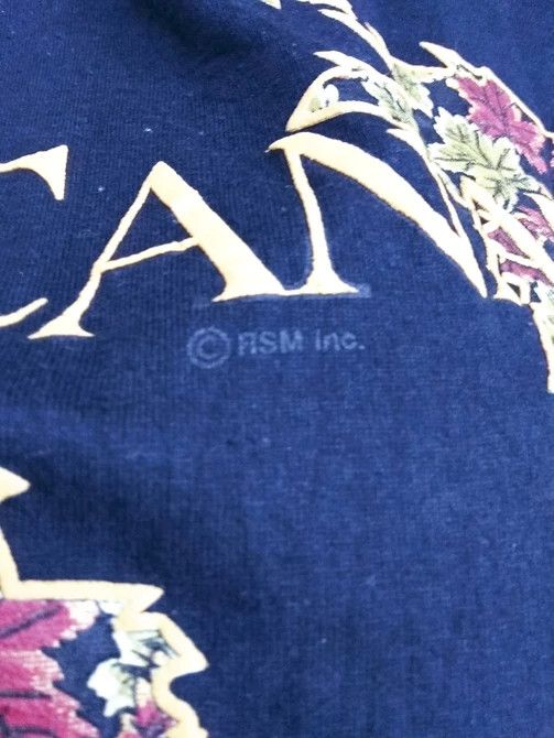 Vintage Vintage rare canada big logo tshirt..made in canada Size US M / EU 48-50 / 2 - 6 Thumbnail