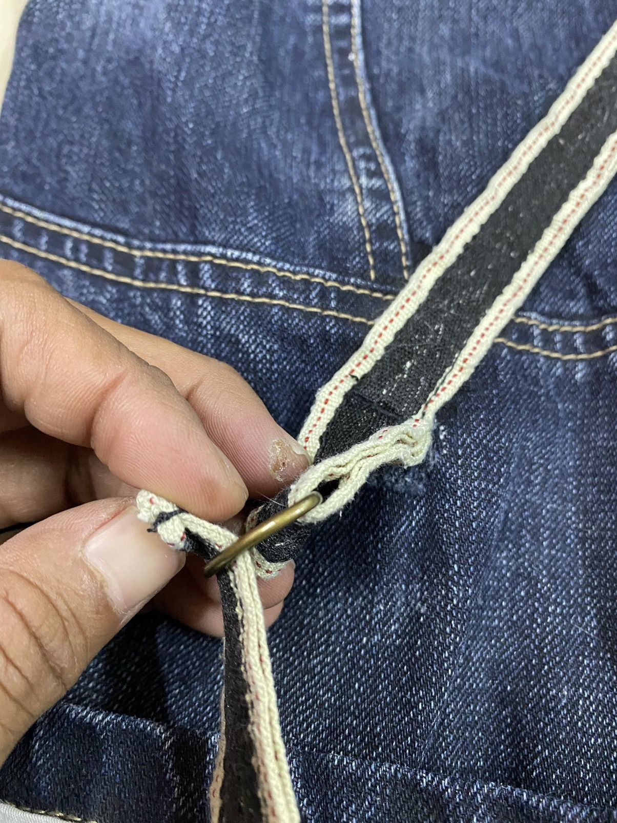 PPFM Destroyed🔥PPFM Ripped Distressed Denim Size US 30 / EU 46 - 15 Thumbnail