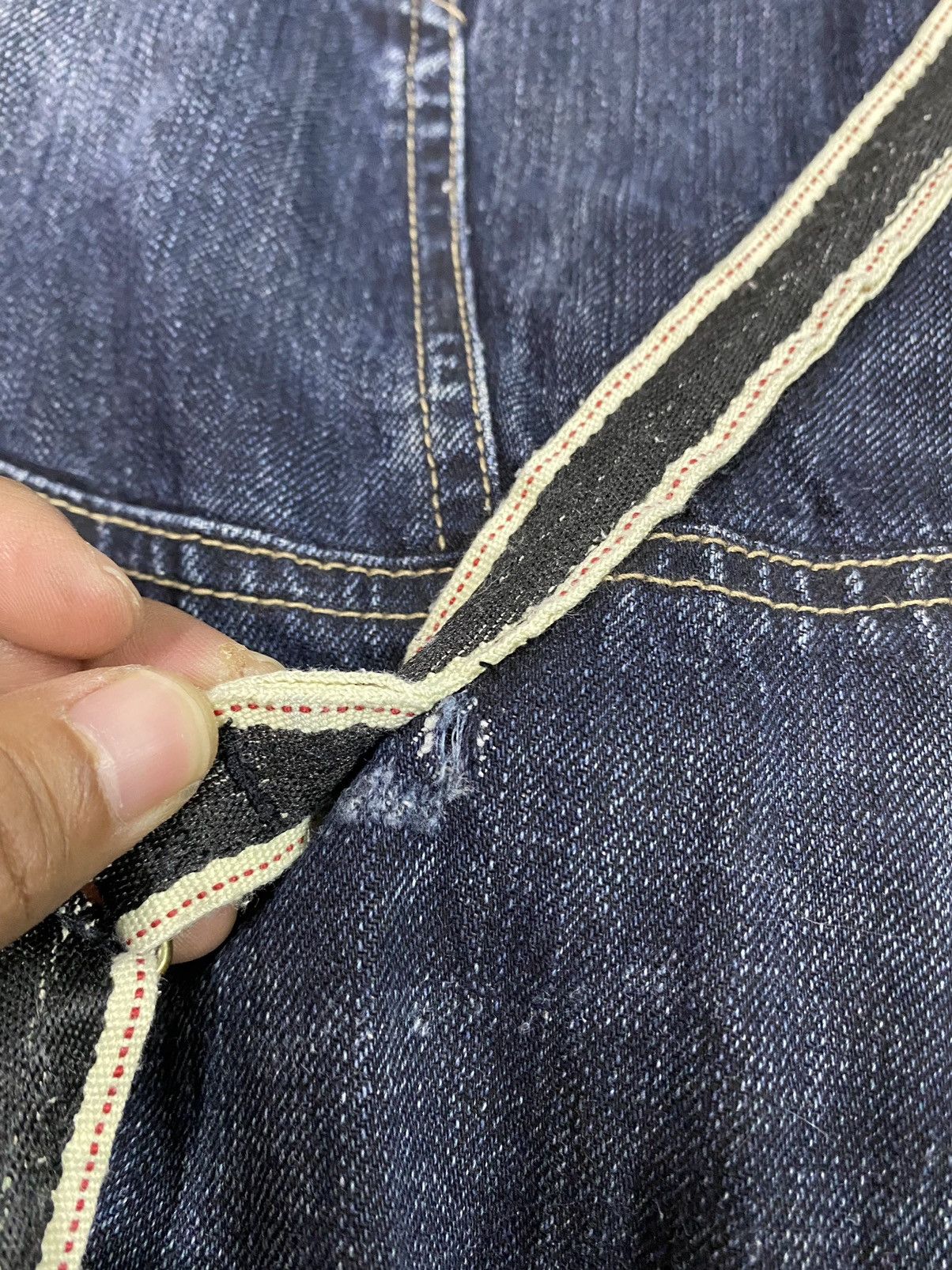 PPFM Destroyed🔥PPFM Ripped Distressed Denim Size US 30 / EU 46 - 16 Thumbnail