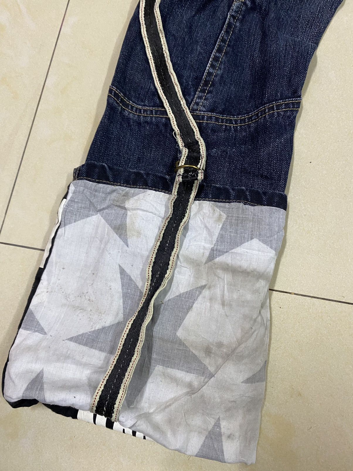 PPFM Destroyed🔥PPFM Ripped Distressed Denim Size US 30 / EU 46 - 12 Thumbnail