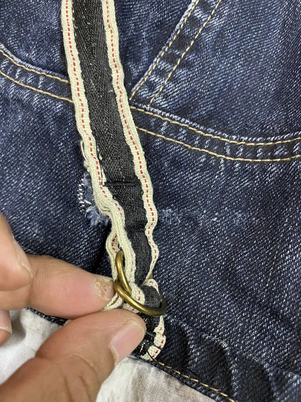 PPFM Destroyed🔥PPFM Ripped Distressed Denim Size US 30 / EU 46 - 13 Thumbnail