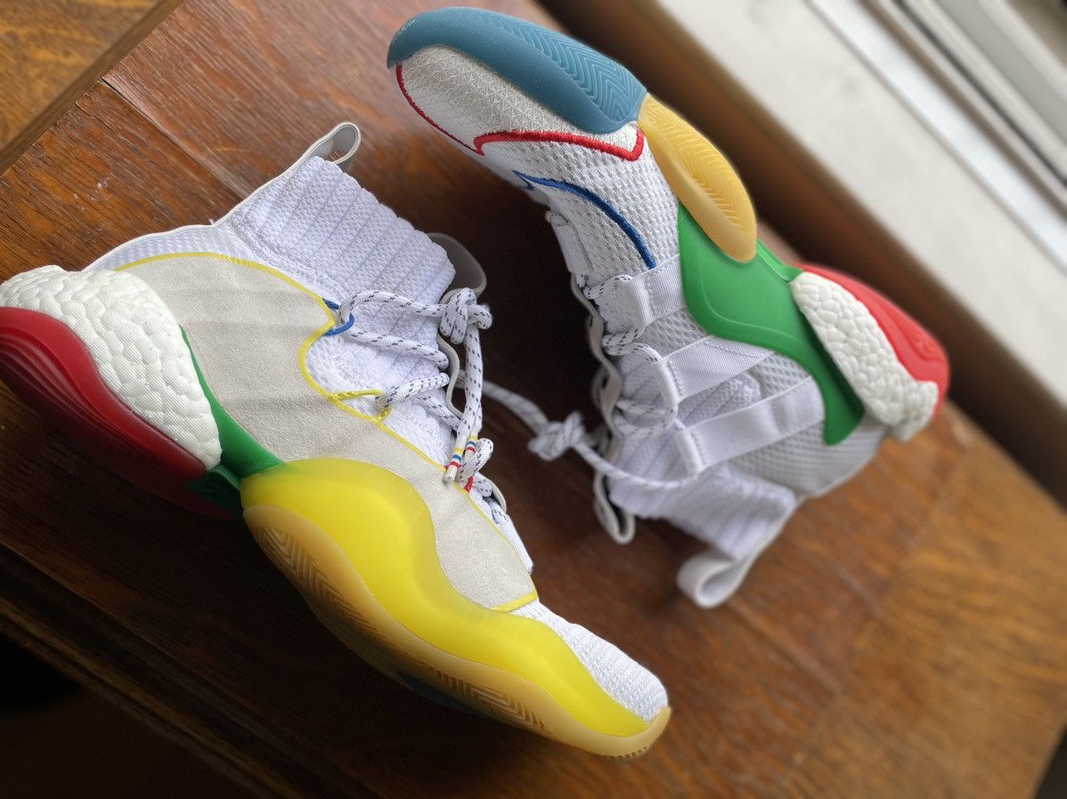 Adidas × Pharrell Pharrell X Adidas Human Crazy BYW LVL Gratitude / Empathy Size US 11 / EU 44 - 3 Thumbnail