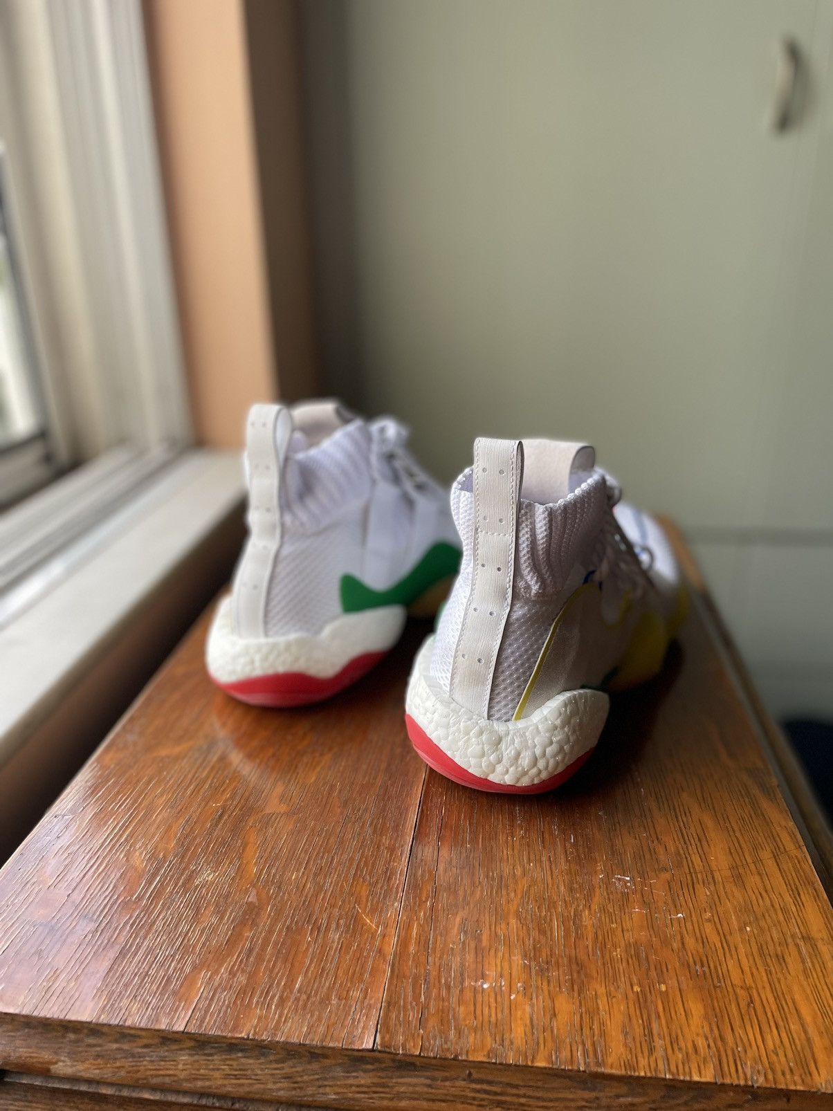 Adidas × Pharrell Pharrell X Adidas Human Crazy BYW LVL Gratitude / Empathy Size US 11 / EU 44 - 5 Thumbnail