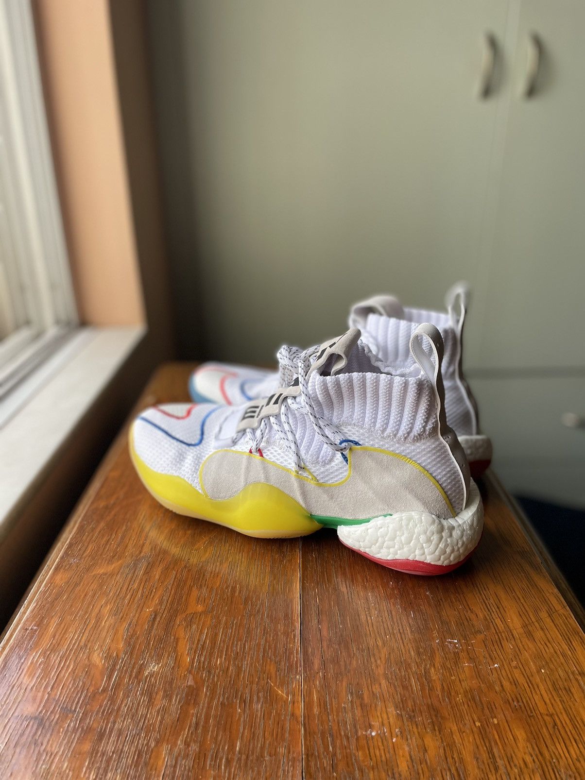 Adidas × Pharrell Pharrell X Adidas Human Crazy BYW LVL Gratitude / Empathy Size US 11 / EU 44 - 1 Thumbnail