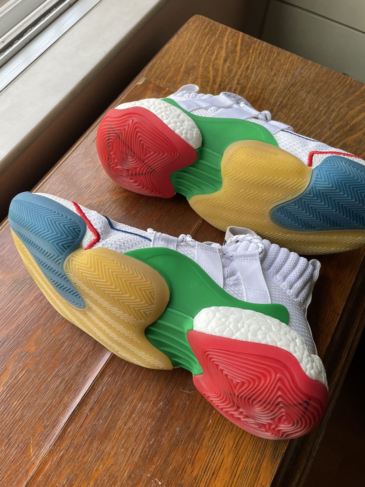 Adidas × Pharrell Pharrell X Adidas Human Crazy BYW LVL Gratitude / Empathy Size US 11 / EU 44 - 6 Thumbnail