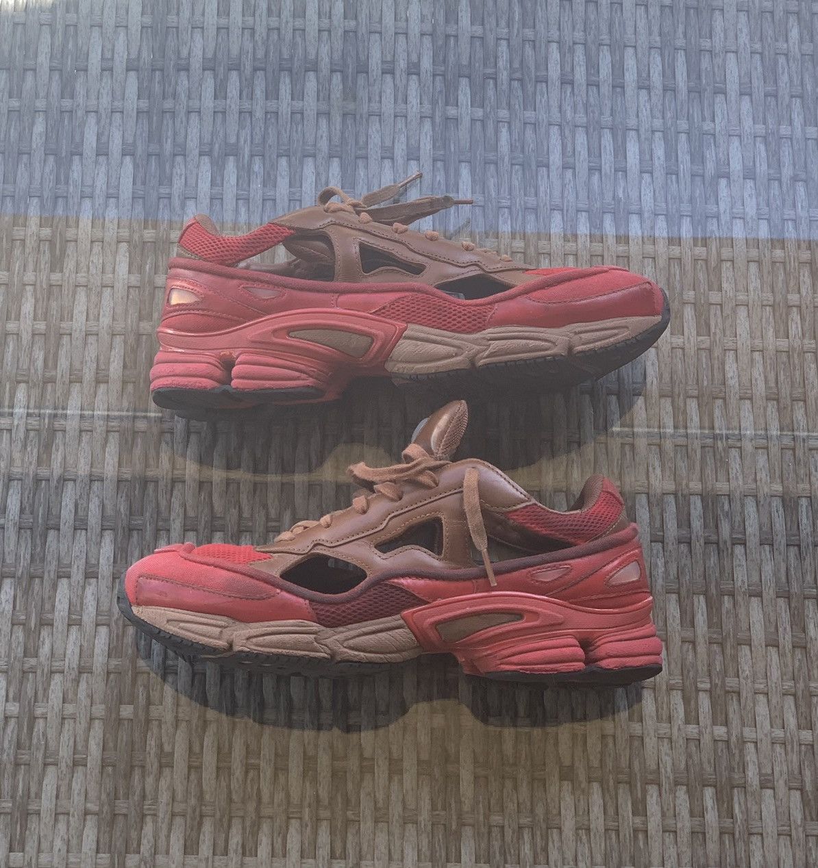 Scarlet Dust RS Replicant Ozweego Adidas