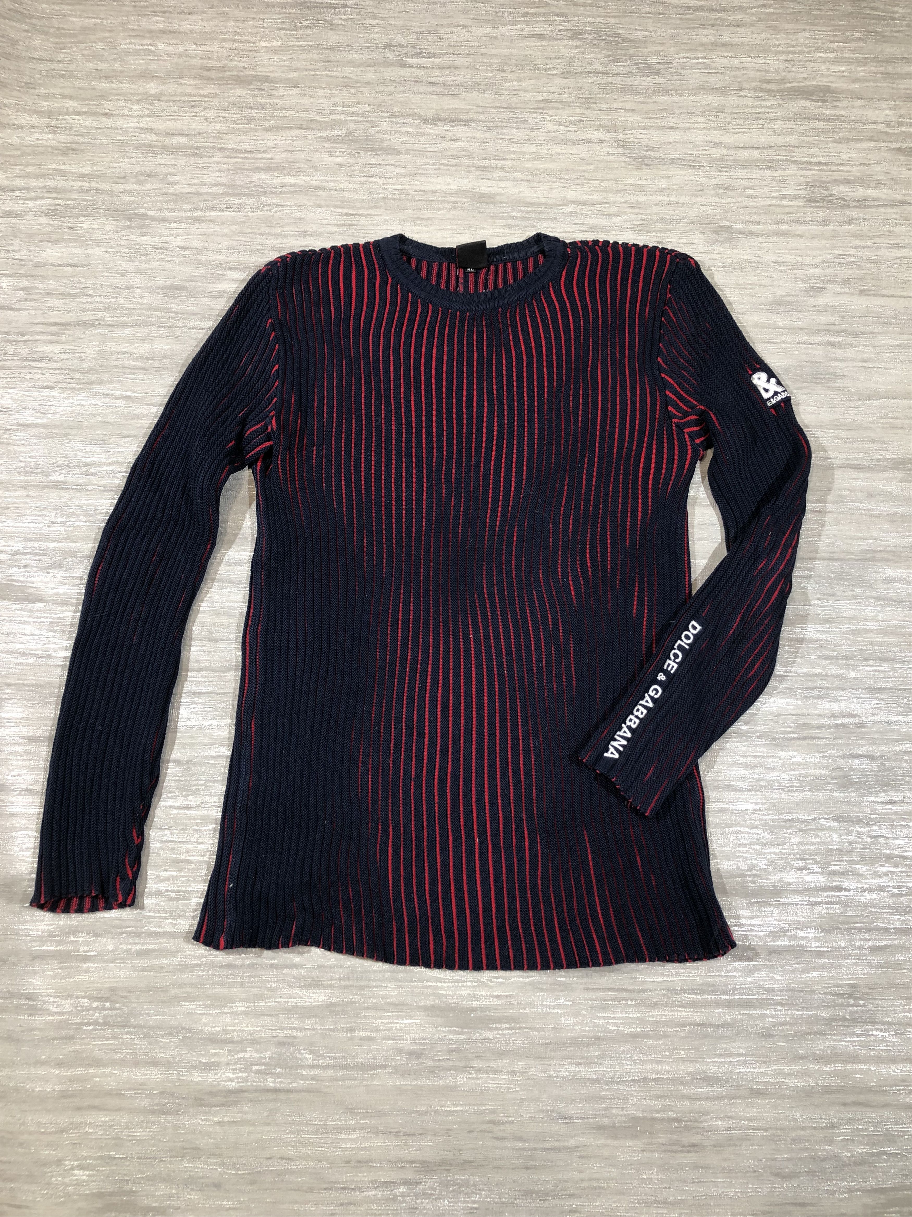 Dolce&Gabbana Sweaters vintage big logo 90s