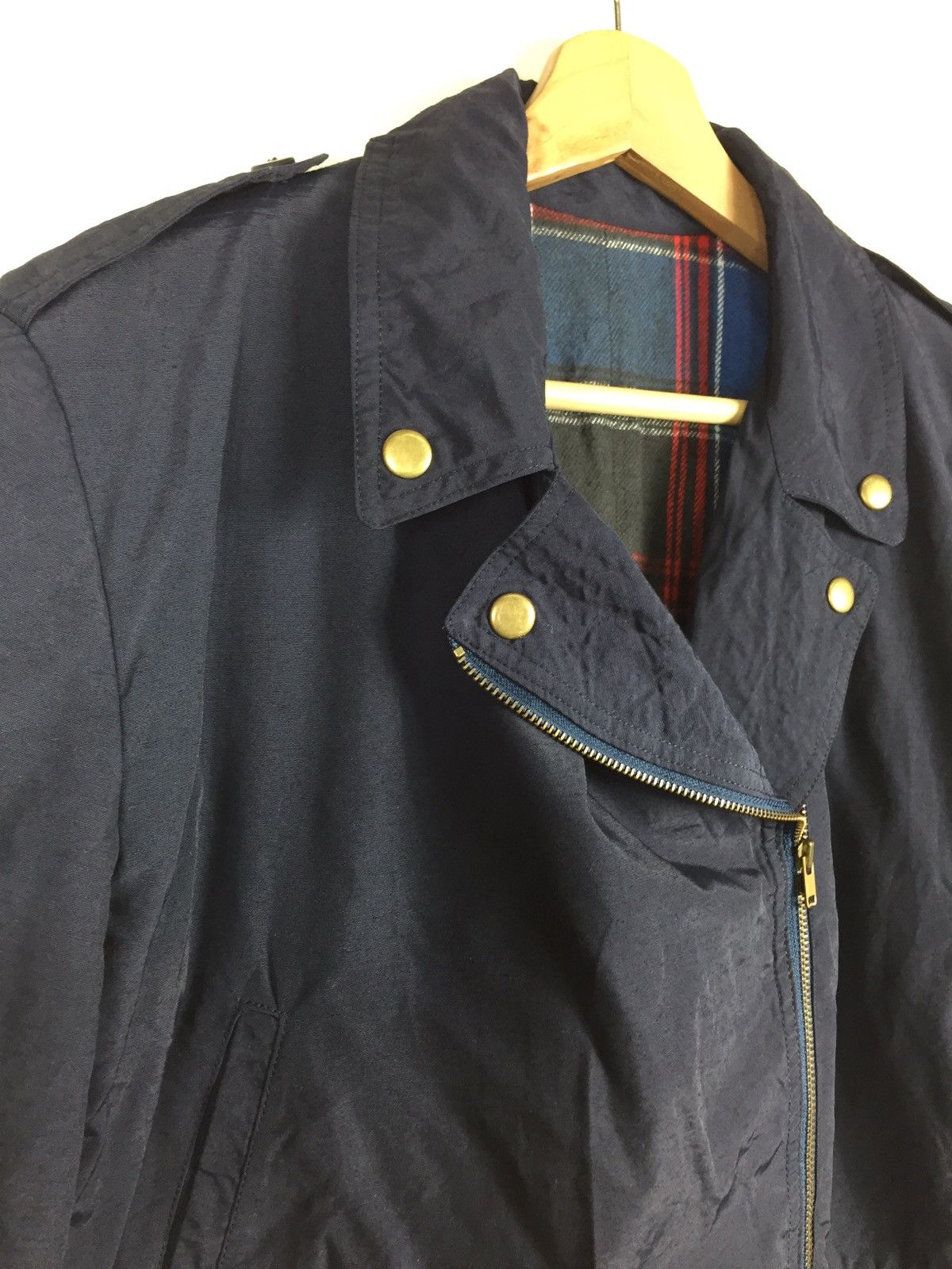 Yohji Yamamoto Vintage 80's Yohji Yamamoto Y’s Jacket Punk. J074 Size US M / EU 48-50 / 2 - 7 Thumbnail